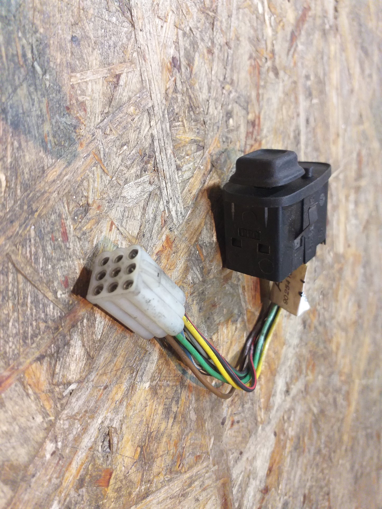 Omega A Schalter Spiegelverstellung original GM Opel NEU