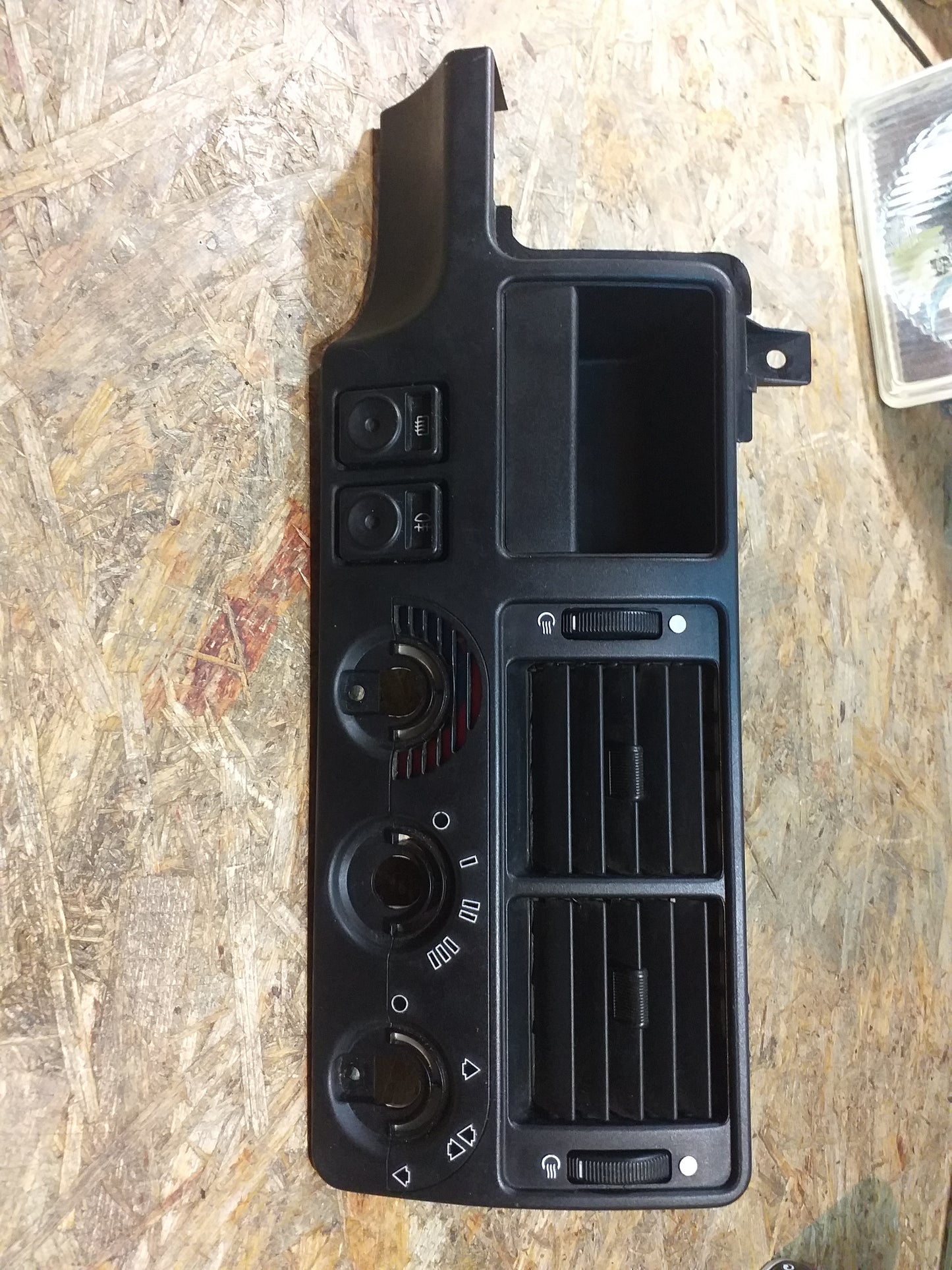 Ford Escort Heizung und Lüftung Bedienung Konsole original Ford GEBRAUCHT