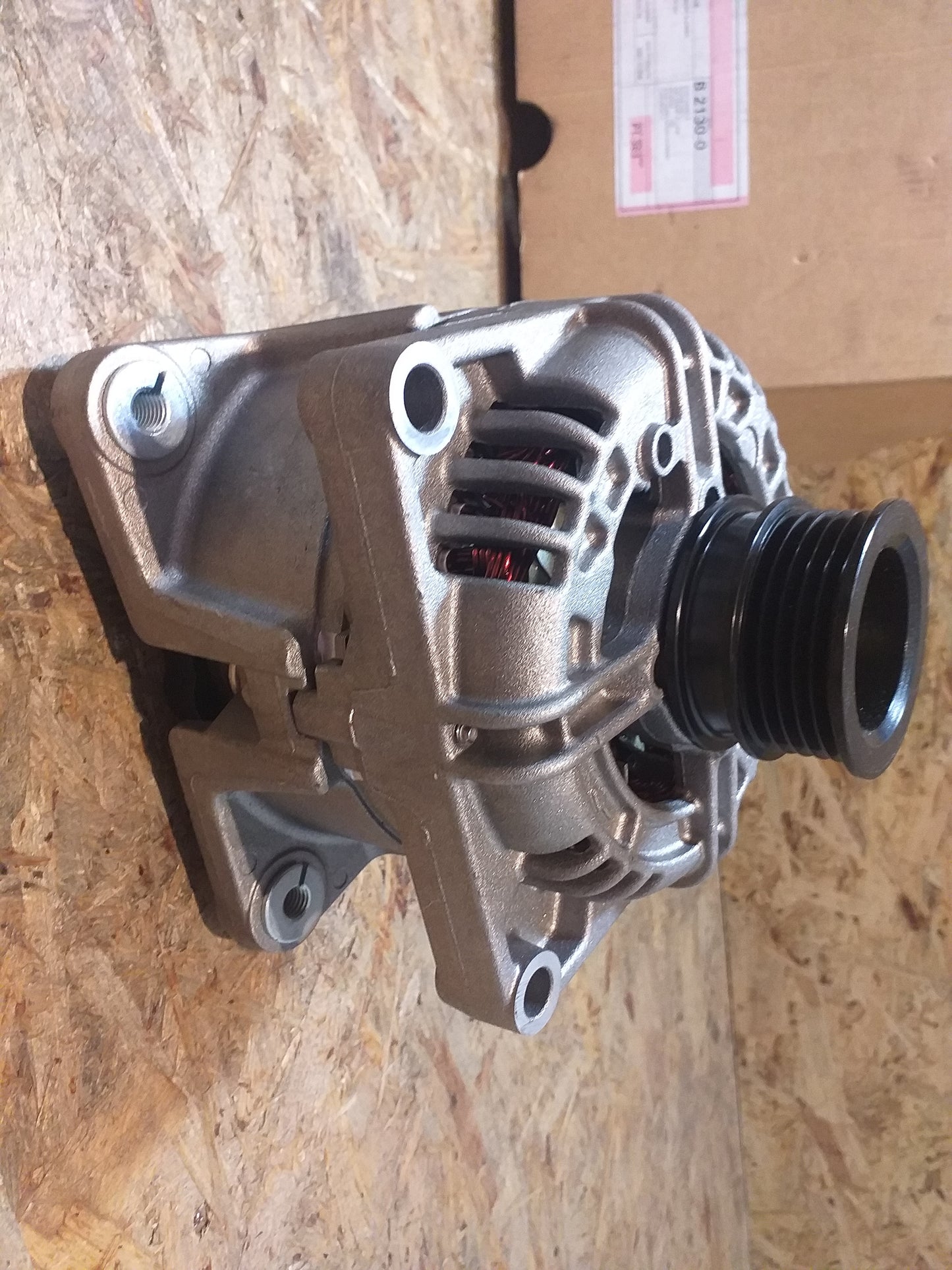 Astra H Zafira B Lichtmaschine 120A, 14V original GM Opel NEU