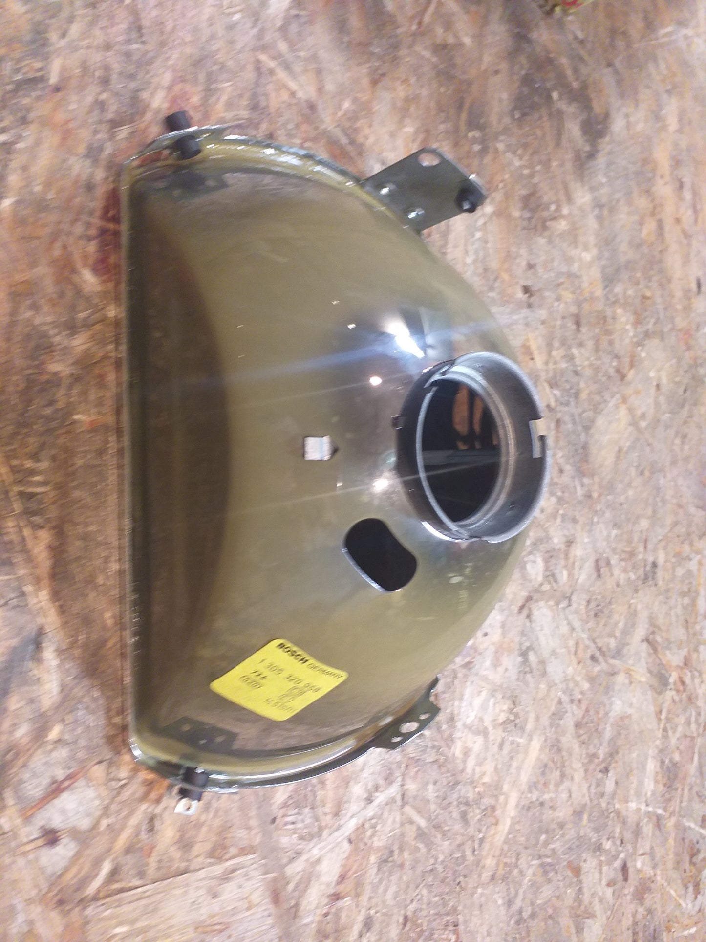 Rekord D Scheinwerfer Reflektor links original Bosch Opel NEU