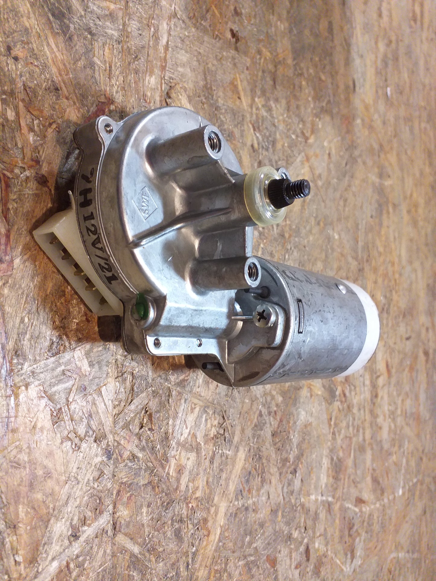 Rekord D Commodore B Scheibenwischermotor original GM Opel NEU