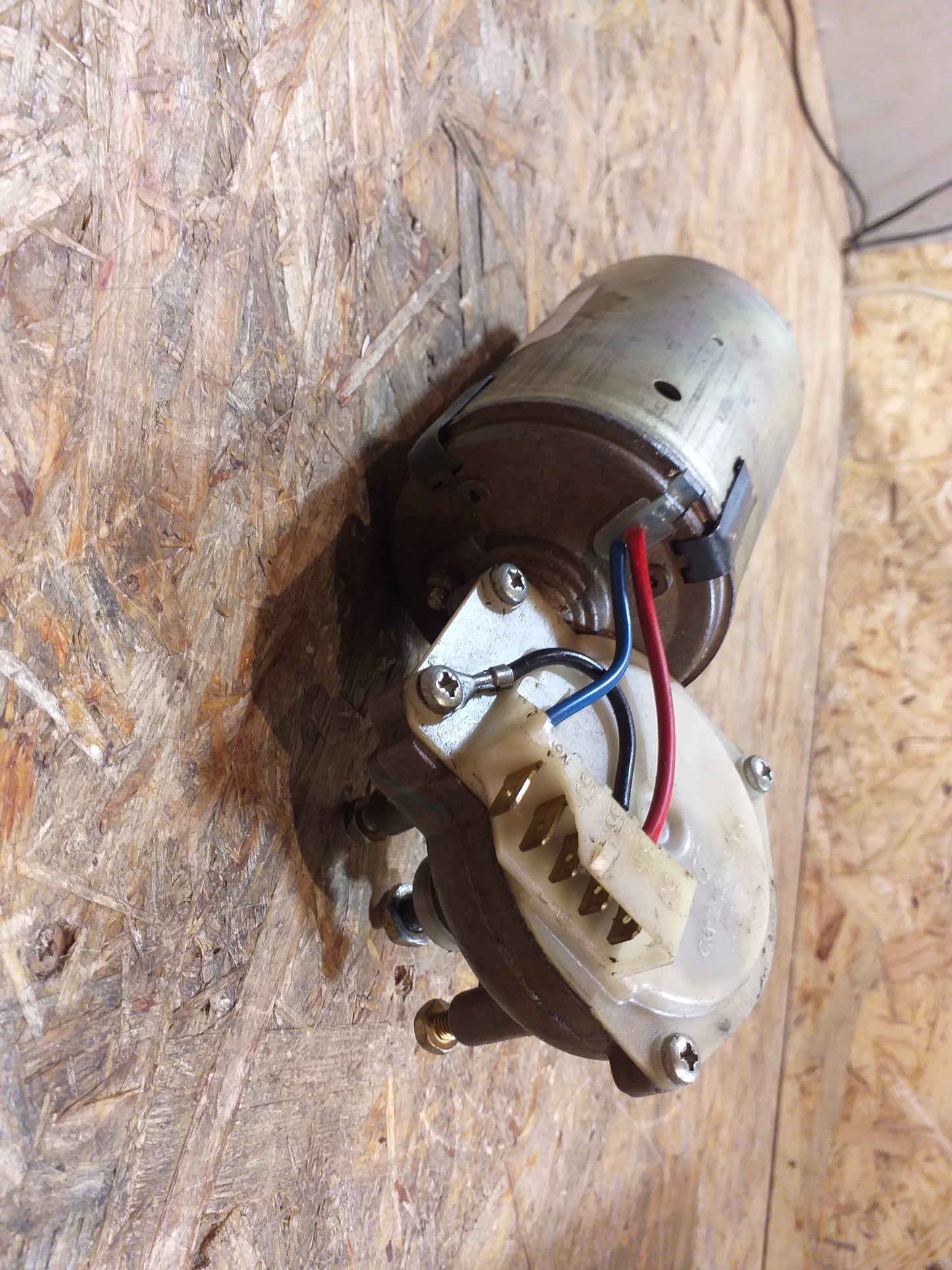 Ascona B Wischermotor original Opel NEU aus Altbestand