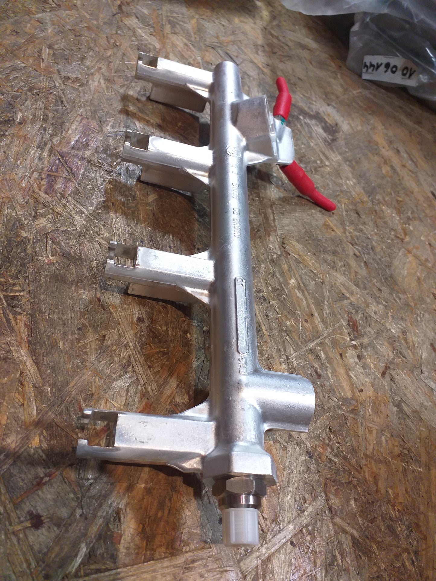 Astra H Verteilerrohr Einspritzventil original GM Opel NEU