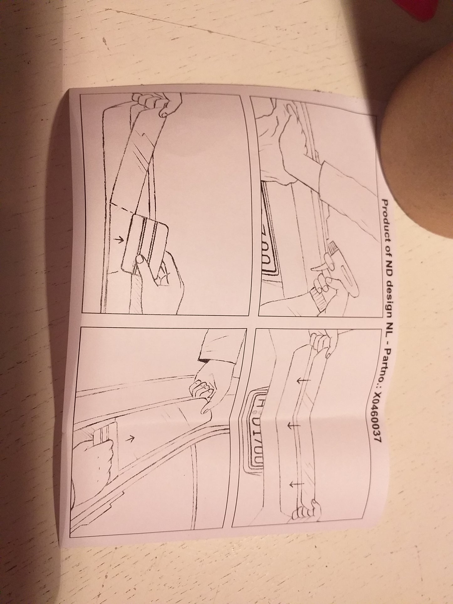 Chevrolet Cruze Bj 2012 Stoßfängerfolie original GM Chevrolet NEU