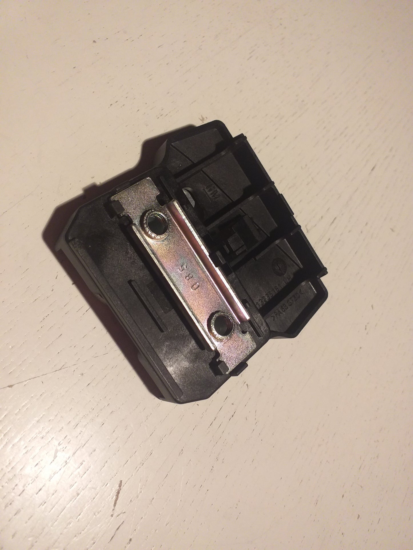 Astra G Zafira A Schloss Rücksitzbank original GM Opel NEU