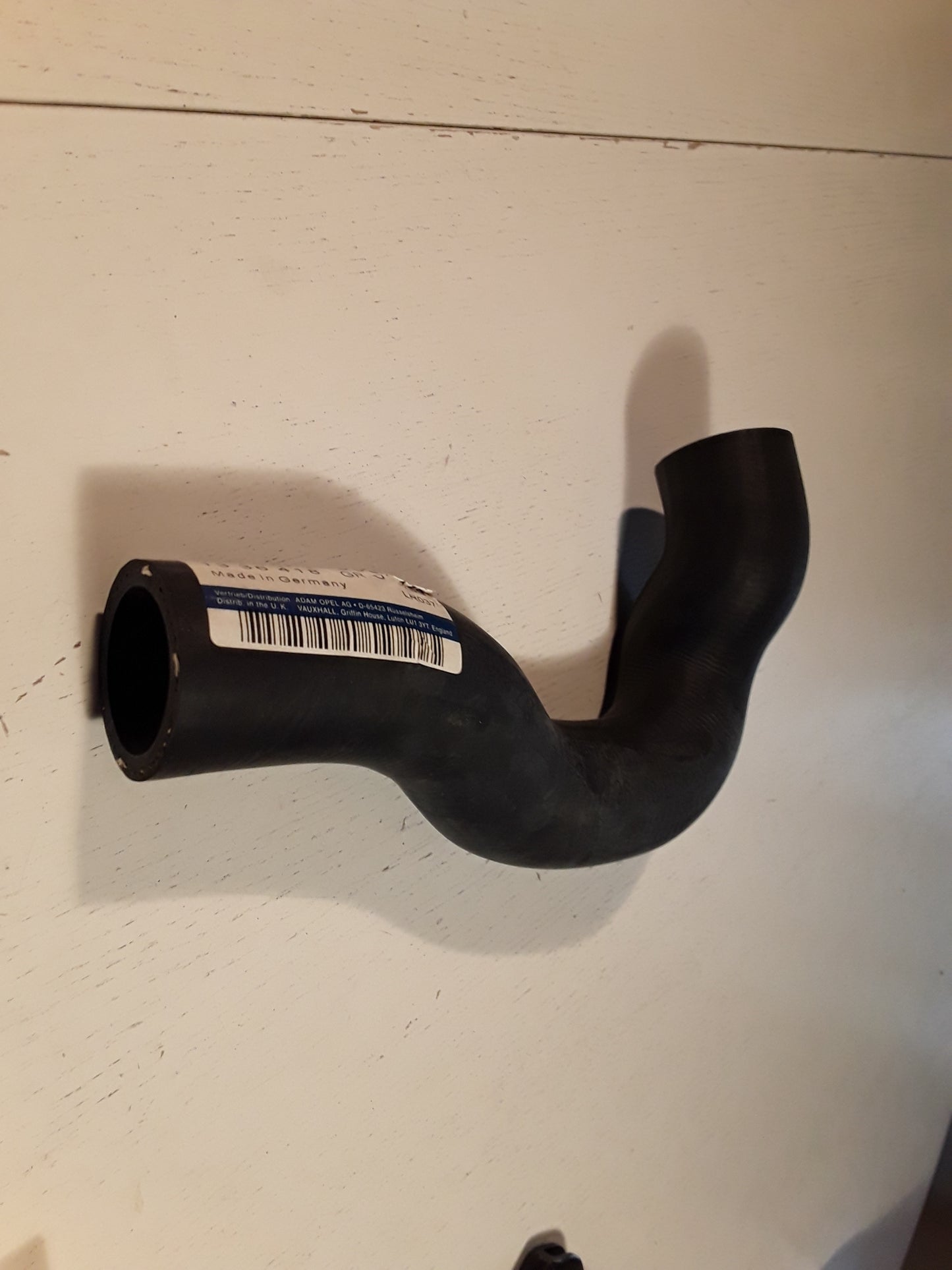 Kadett E 1,3 Kühlerschlauch Einlass original GM Opel NEU