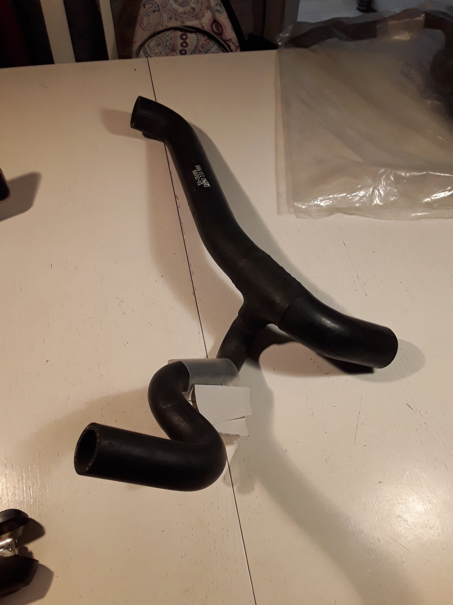 Rekord E 2,2 Kühlerschlauch original GM Opel NEU