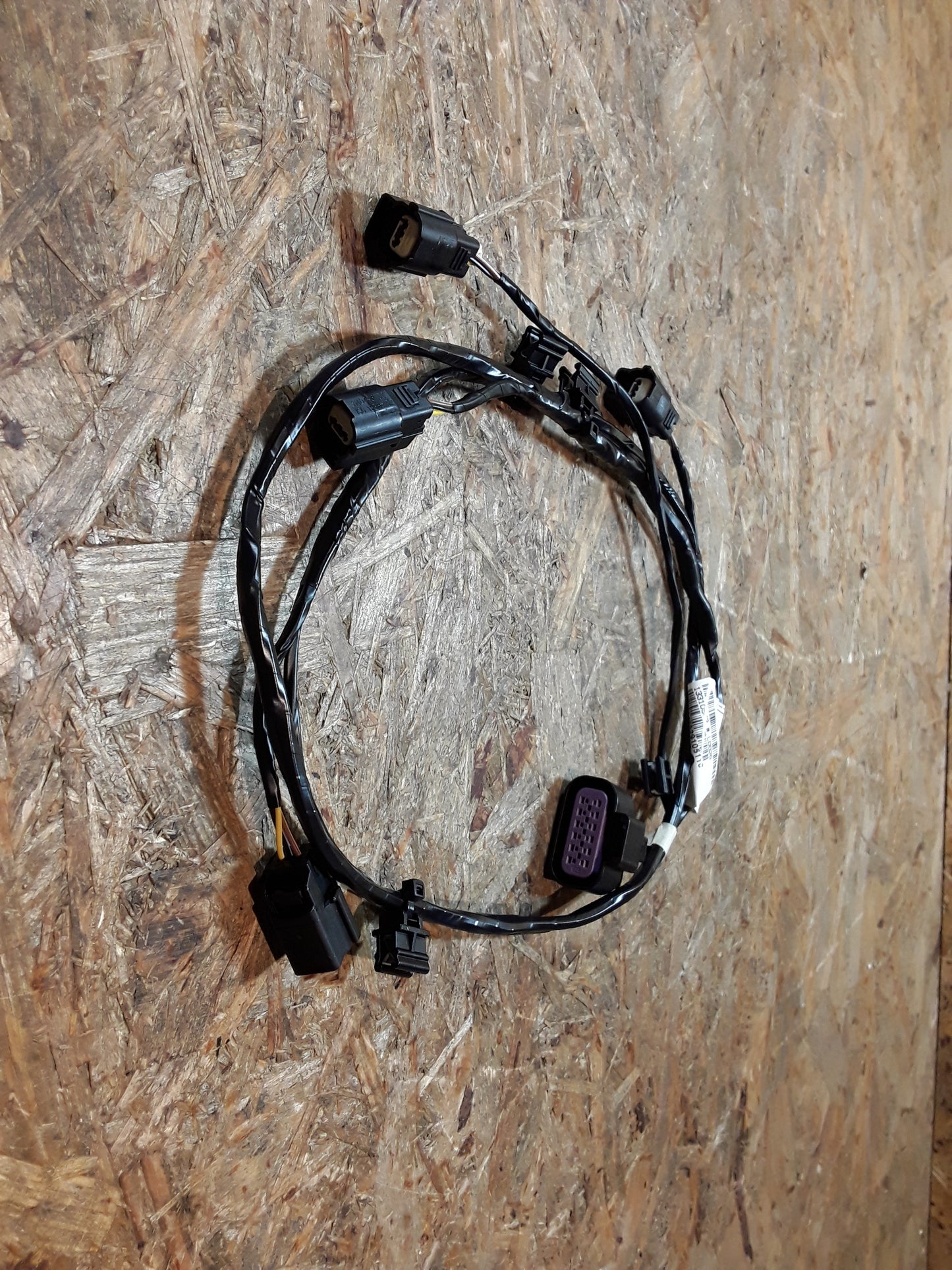 Astra J Einparkhilfe PDC Sensor mit Kabelbaum hinten original GM Opel NEU