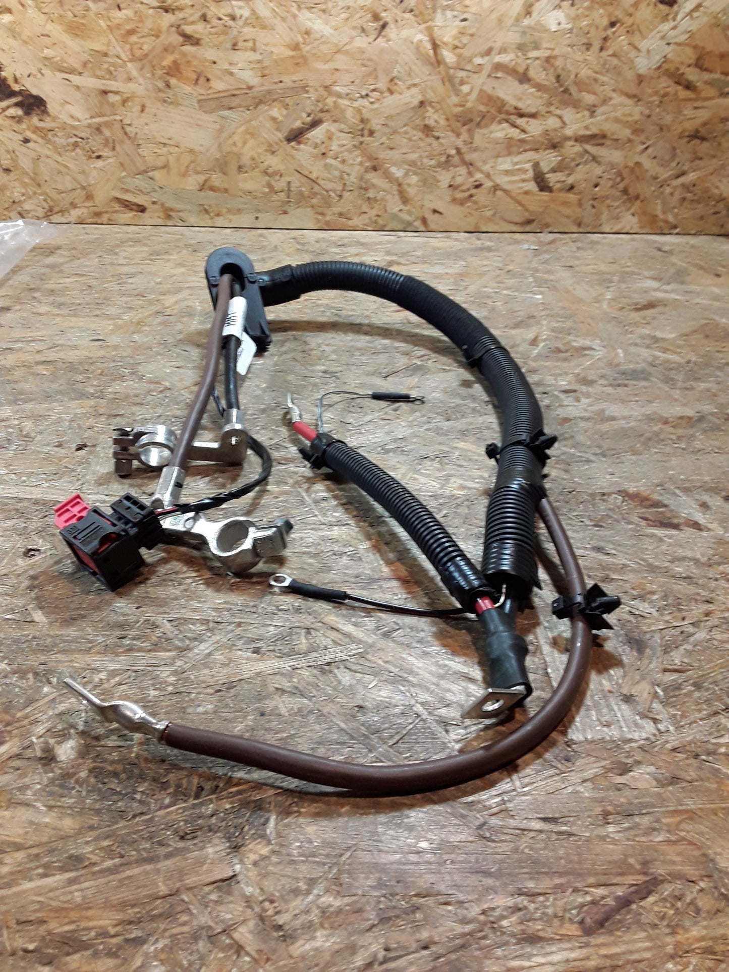 Corsa C Bj 06 1,5l 59kw Kabelbaum Batterie original GM Opel NEU