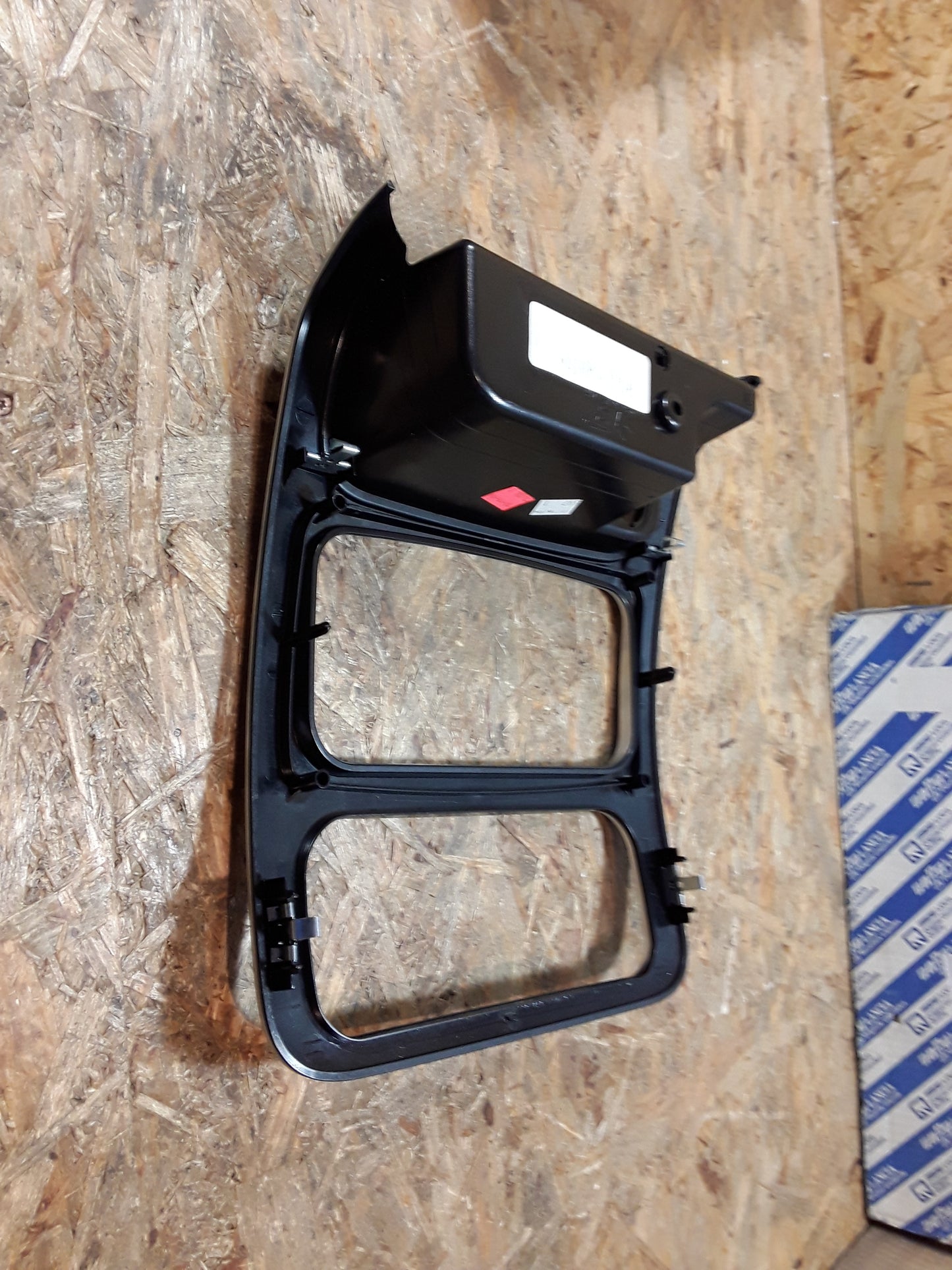 Jeep Liberty 2003-07 Instrumentenblende silber original GM Opel NEU