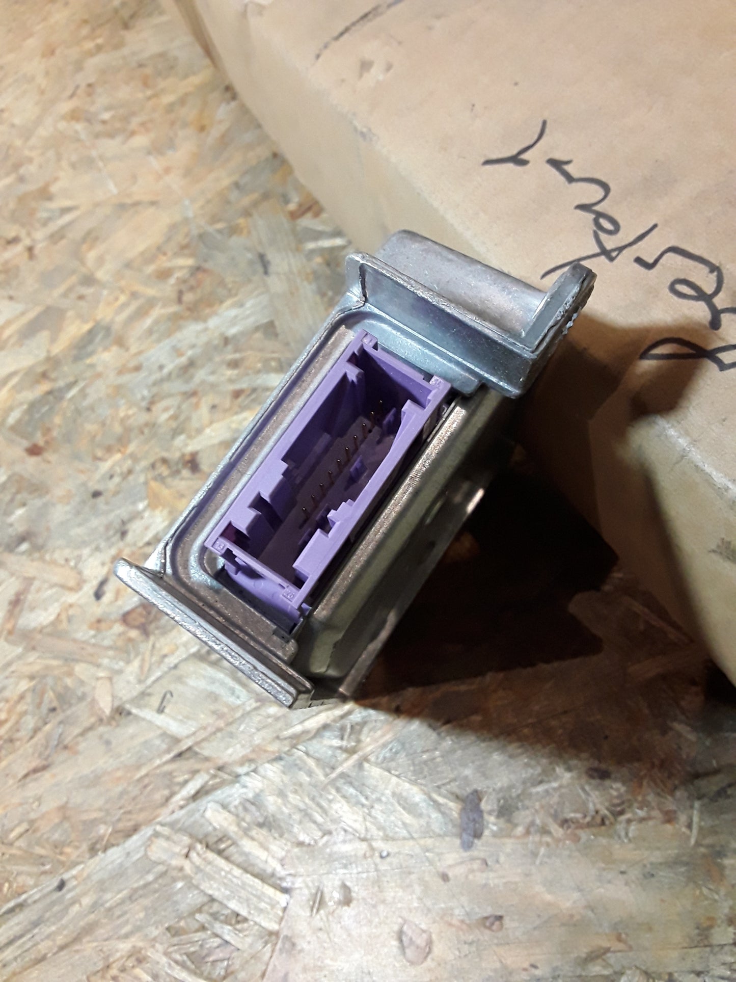 Astra F Omega A ECU Airbag Steuergerät original GM Opel NEU