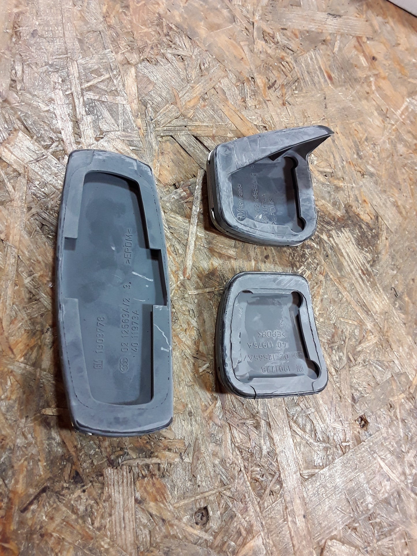 Astra J Insignia B Zafira C Alupedalsatz OPC-Linie original GM Opel NEU