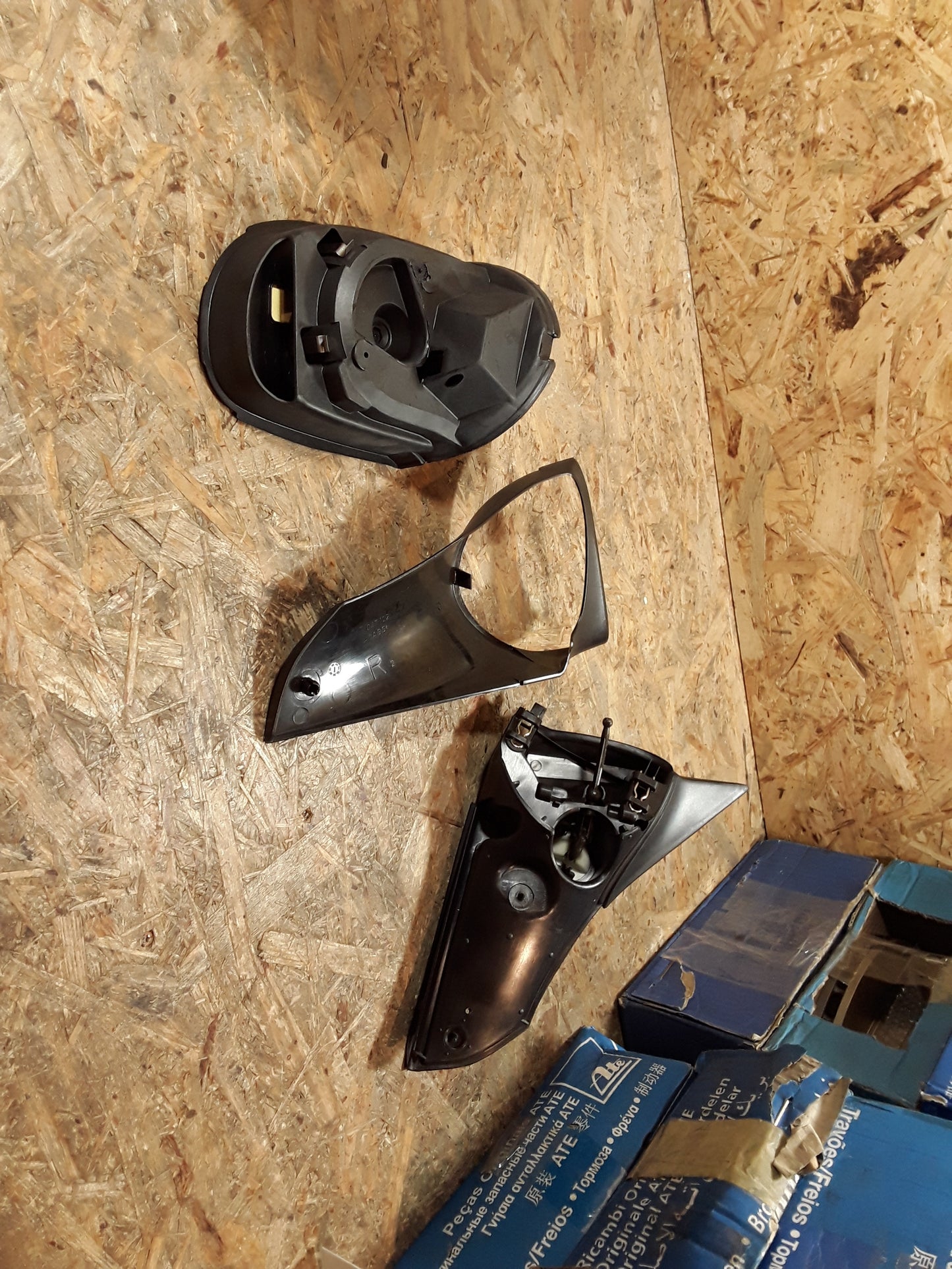 Corsa B Außenspiegel rechts inklusive Glas original GM Opel NEU