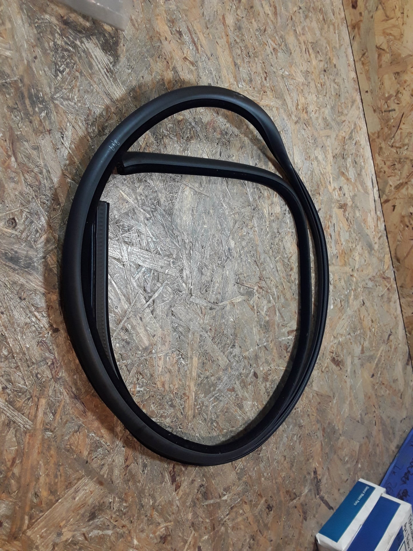 Kadett E Ascona C Gummiabdichtung Schiebedach original GM Opel NEU