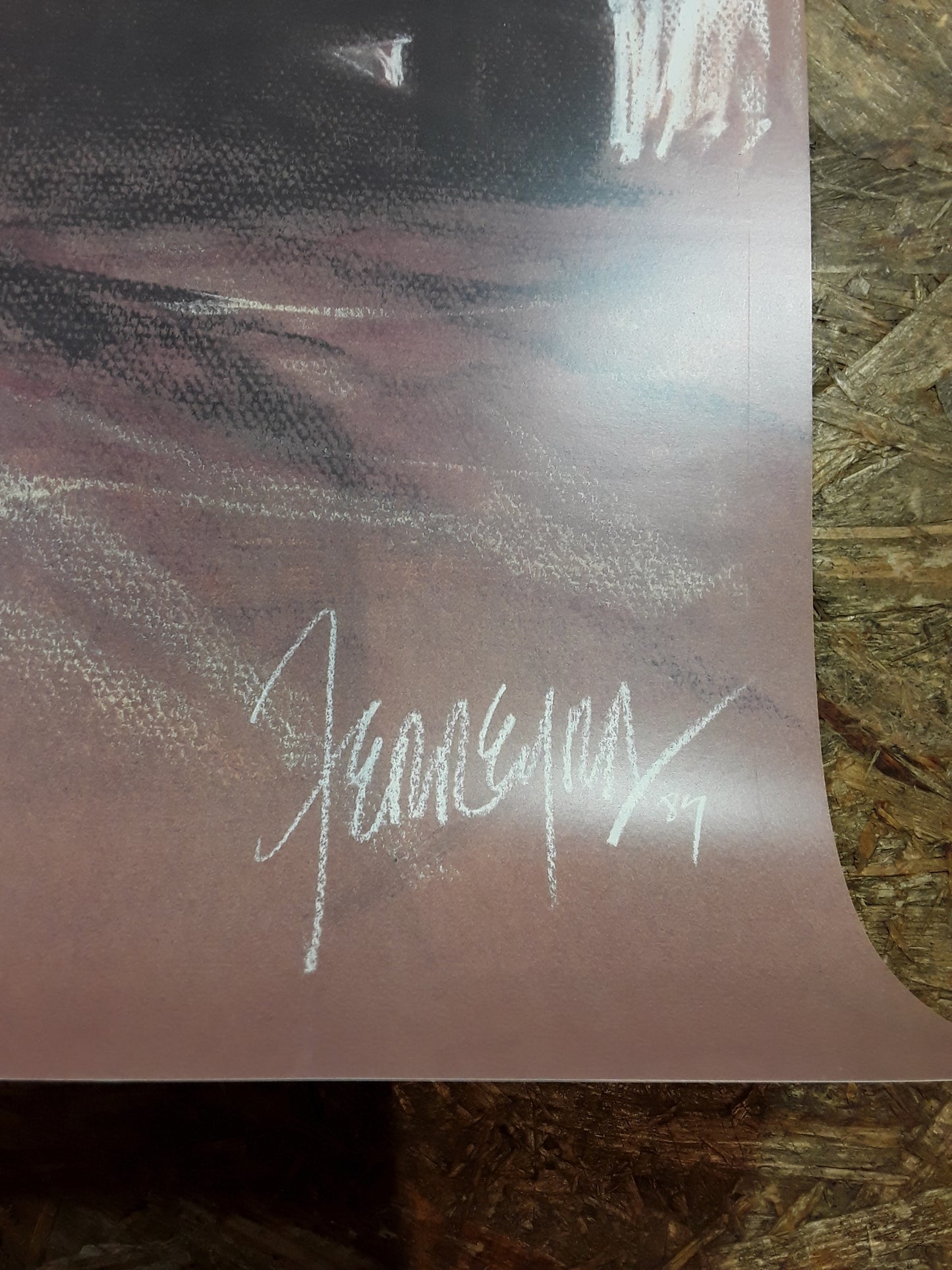 Opel Manta 400 1983 Poster original Opel NEU