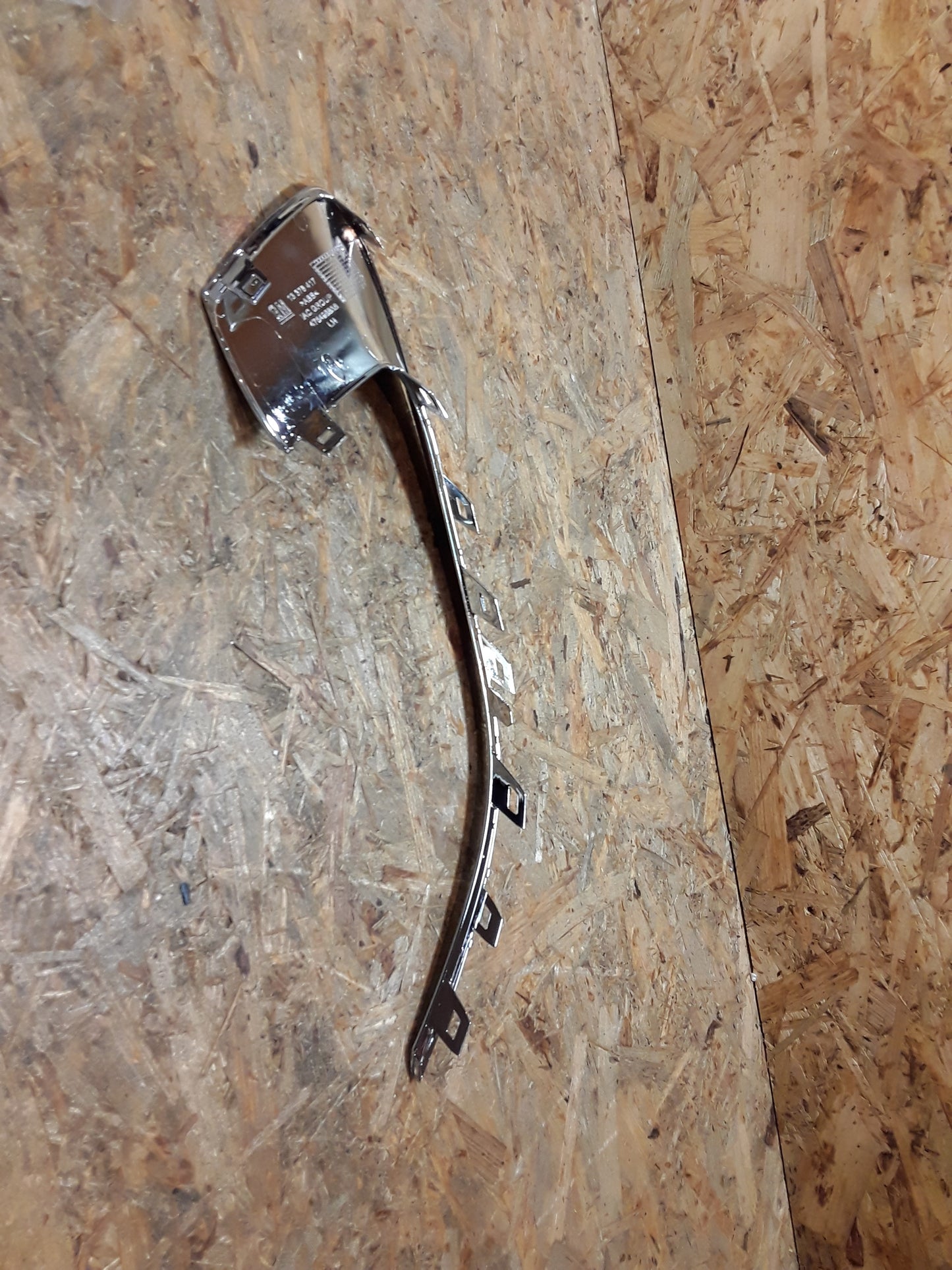 Meriva B Blende Stoßfänger vorne rechts original GM Opel NEU