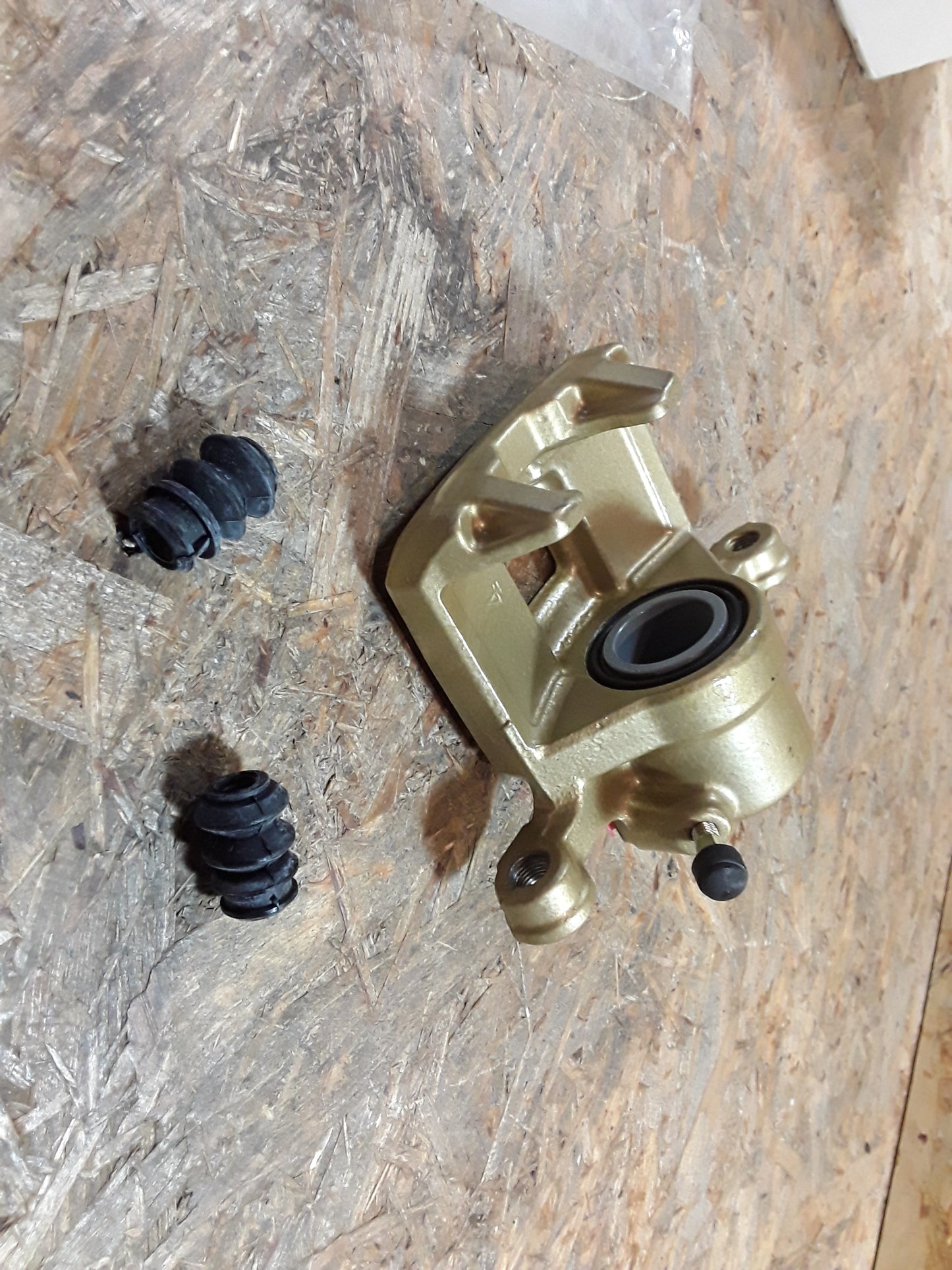 Frontera A/B Monterey Bremssattel hinten links original GM Opel NEU
