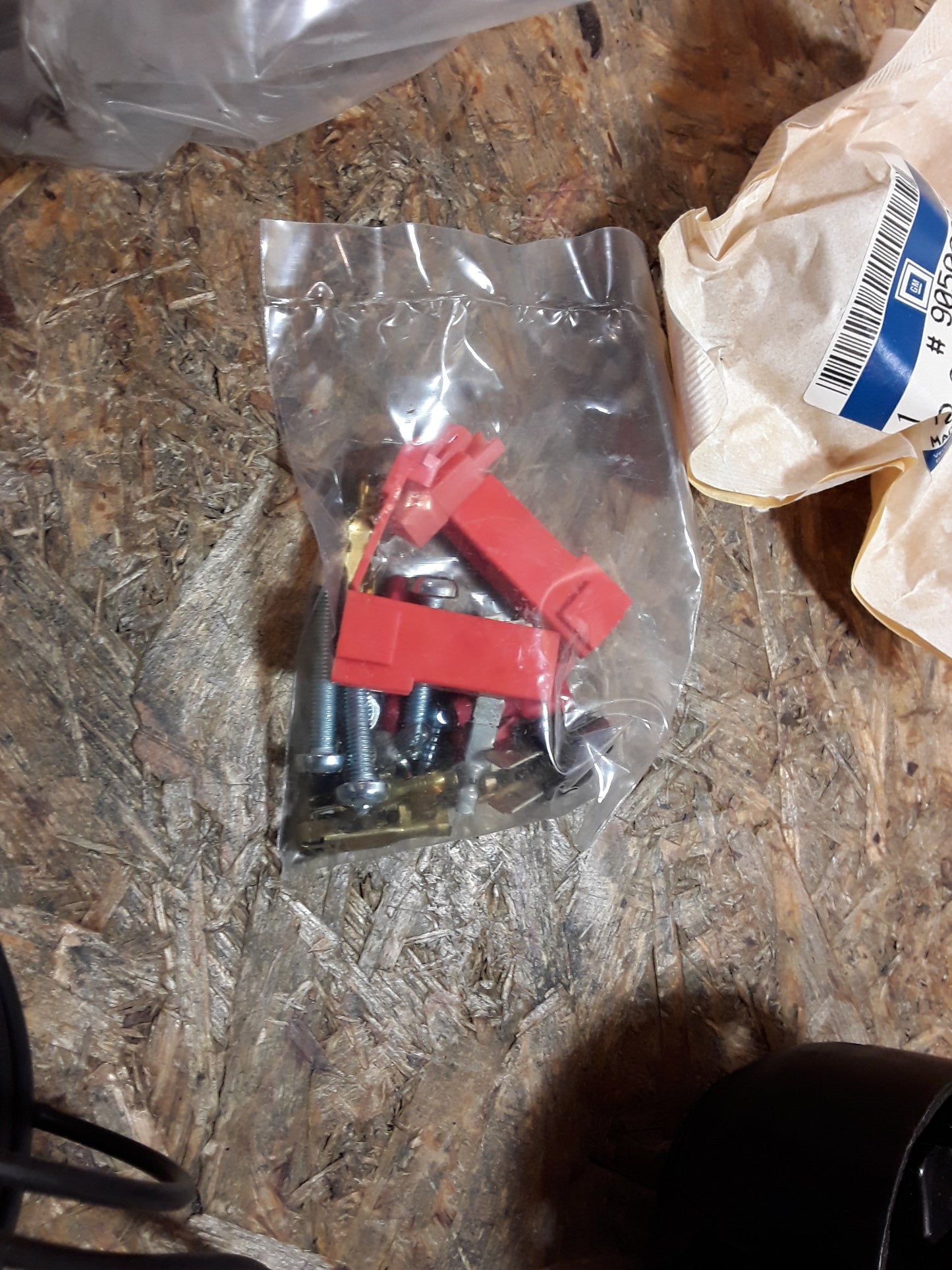 Kadett E Einbausatz Elektrische Teile Anhängerzugvorrichtung original GM Opel NEU