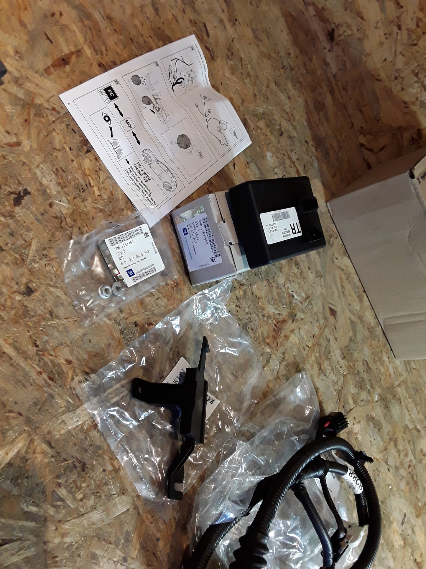 Mokka / Mokka X Elektrik Kabelsatz Anhängerkupplung original GM Opel NEU