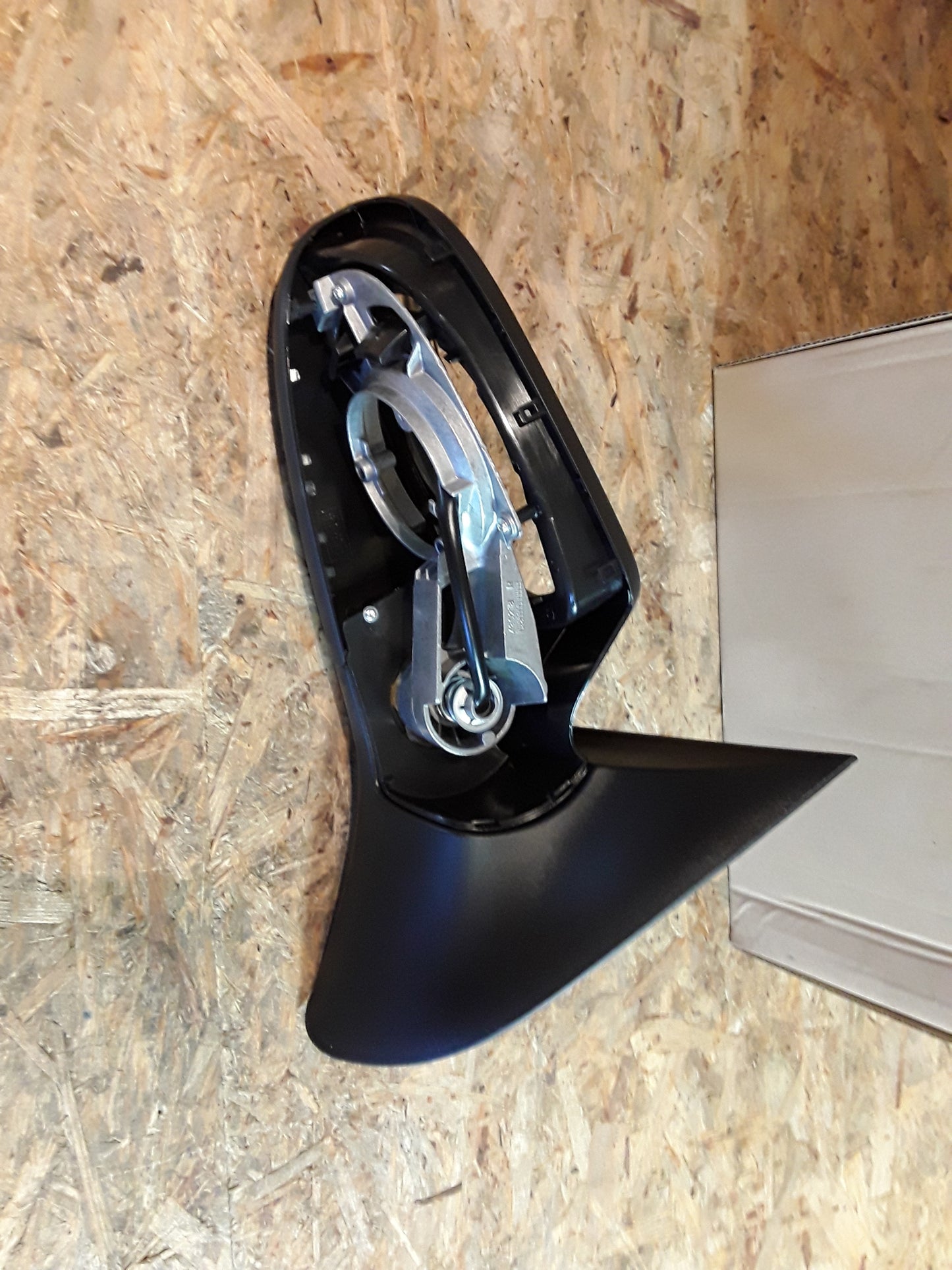 Astra H GTC Außenspiegel rechts ohne Glaseinsatz original GM Opel NEU