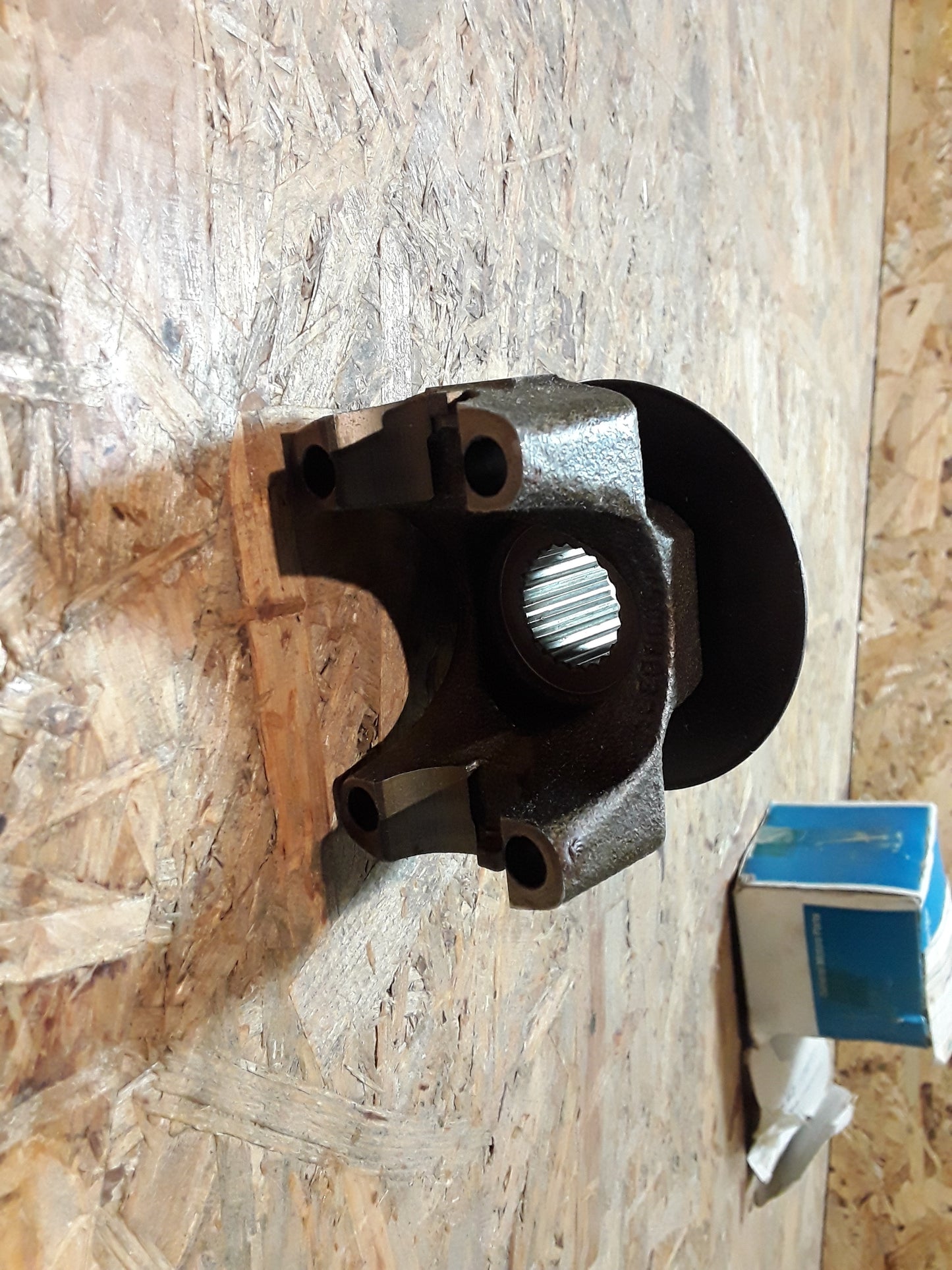 Rekord C / D Kardanwelle, Flansch, Gabelstück original GM Opel NEU