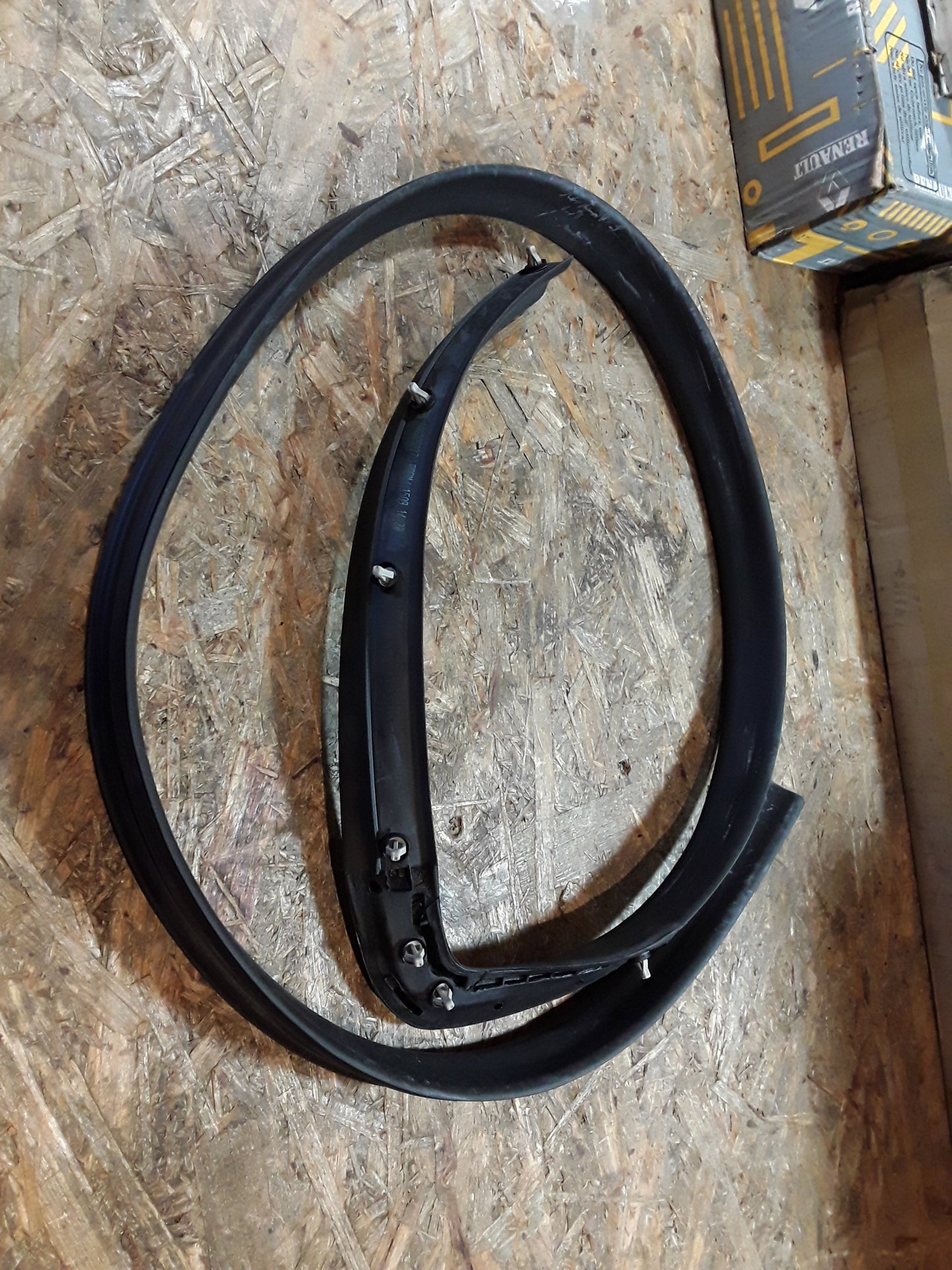 Astra F Fensterdichtung hinten rechts original GM Opel NEU