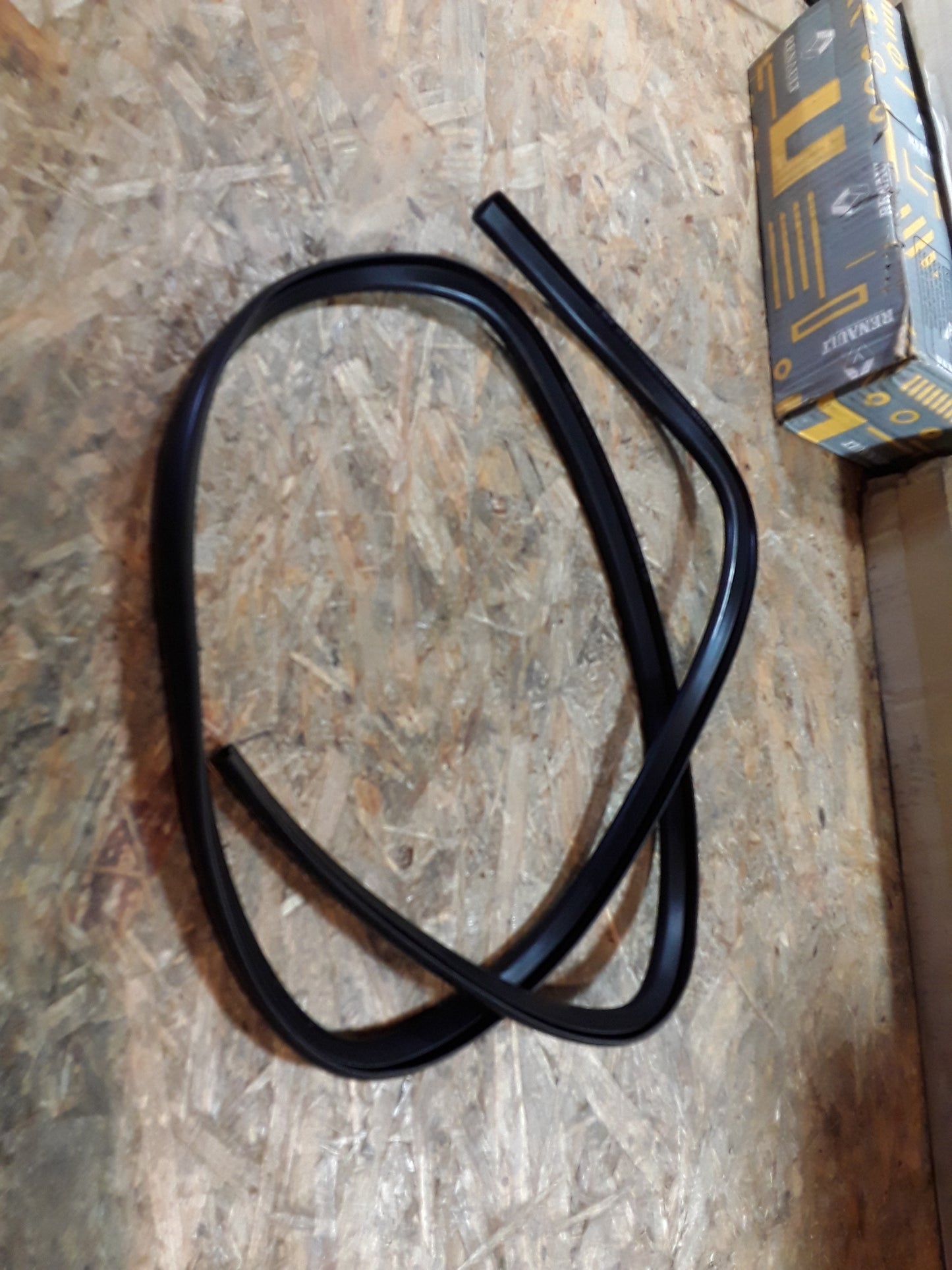 Combo C Fensterdichtung hinten rechts original GM Opel NEU