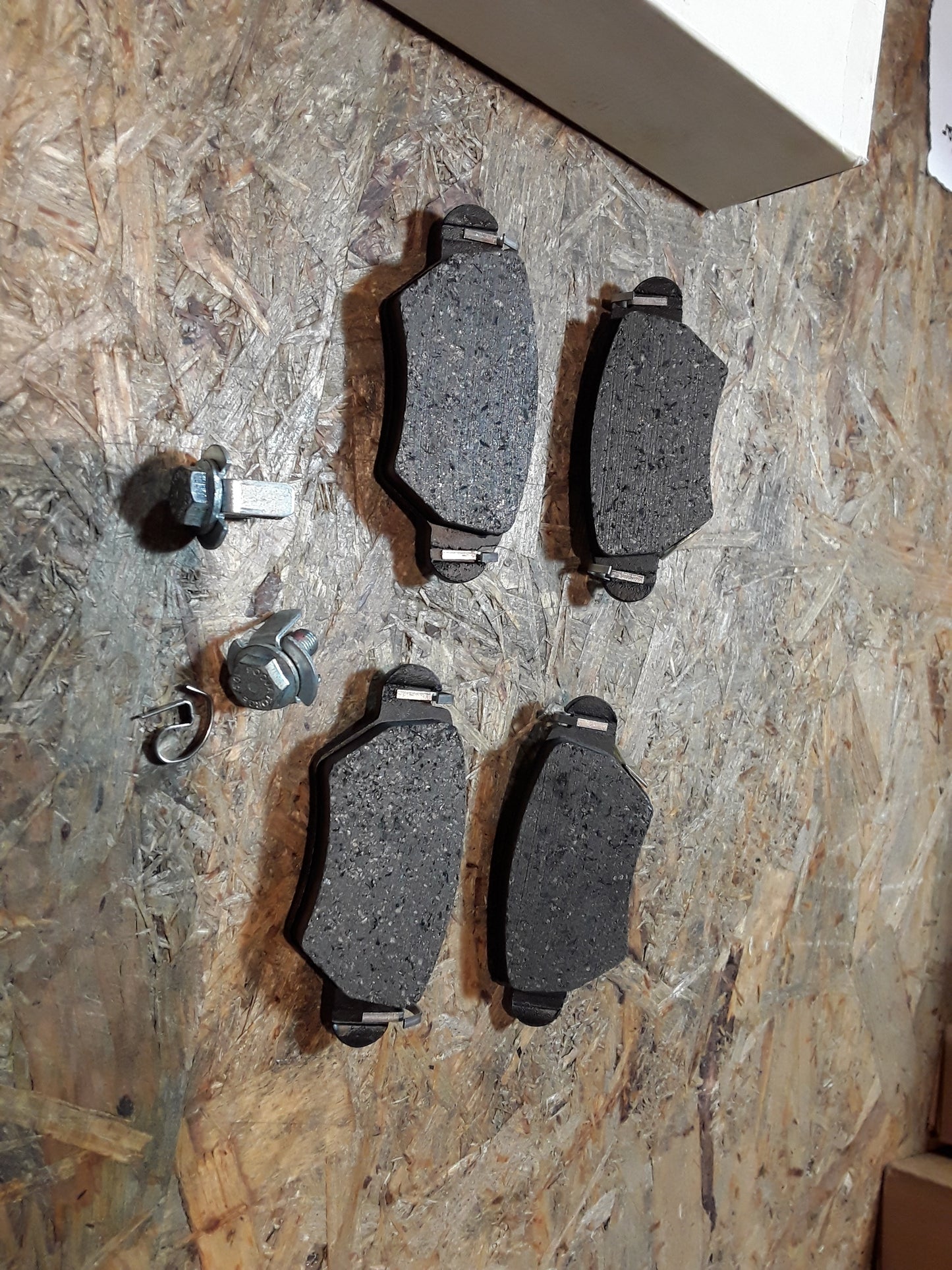 Astra G Bremsbelagsatz Hinterachse original GM Opel NEU