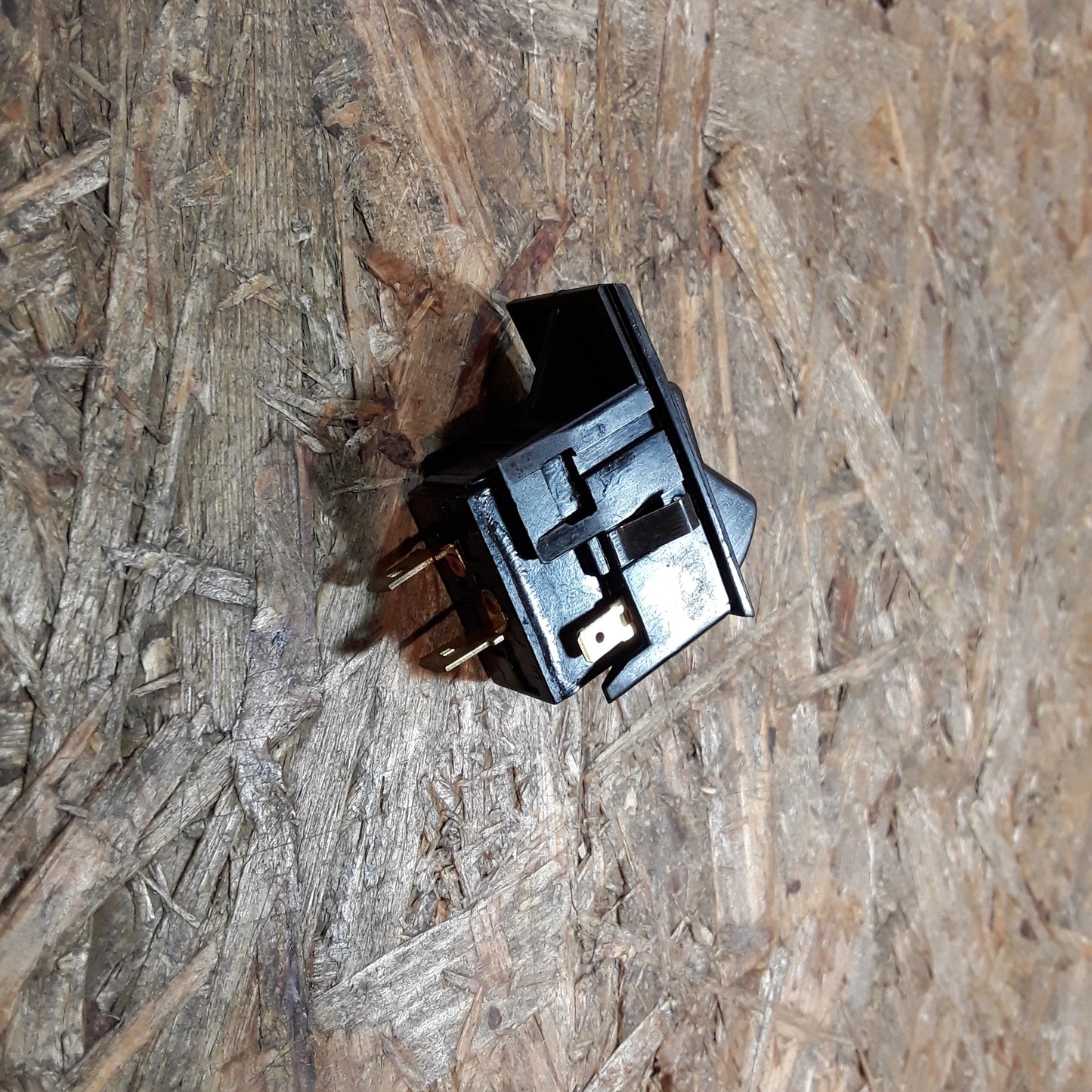 Kadett C /D Rekord E Schalter Heizung Heckscheibe original GM Opel NEU