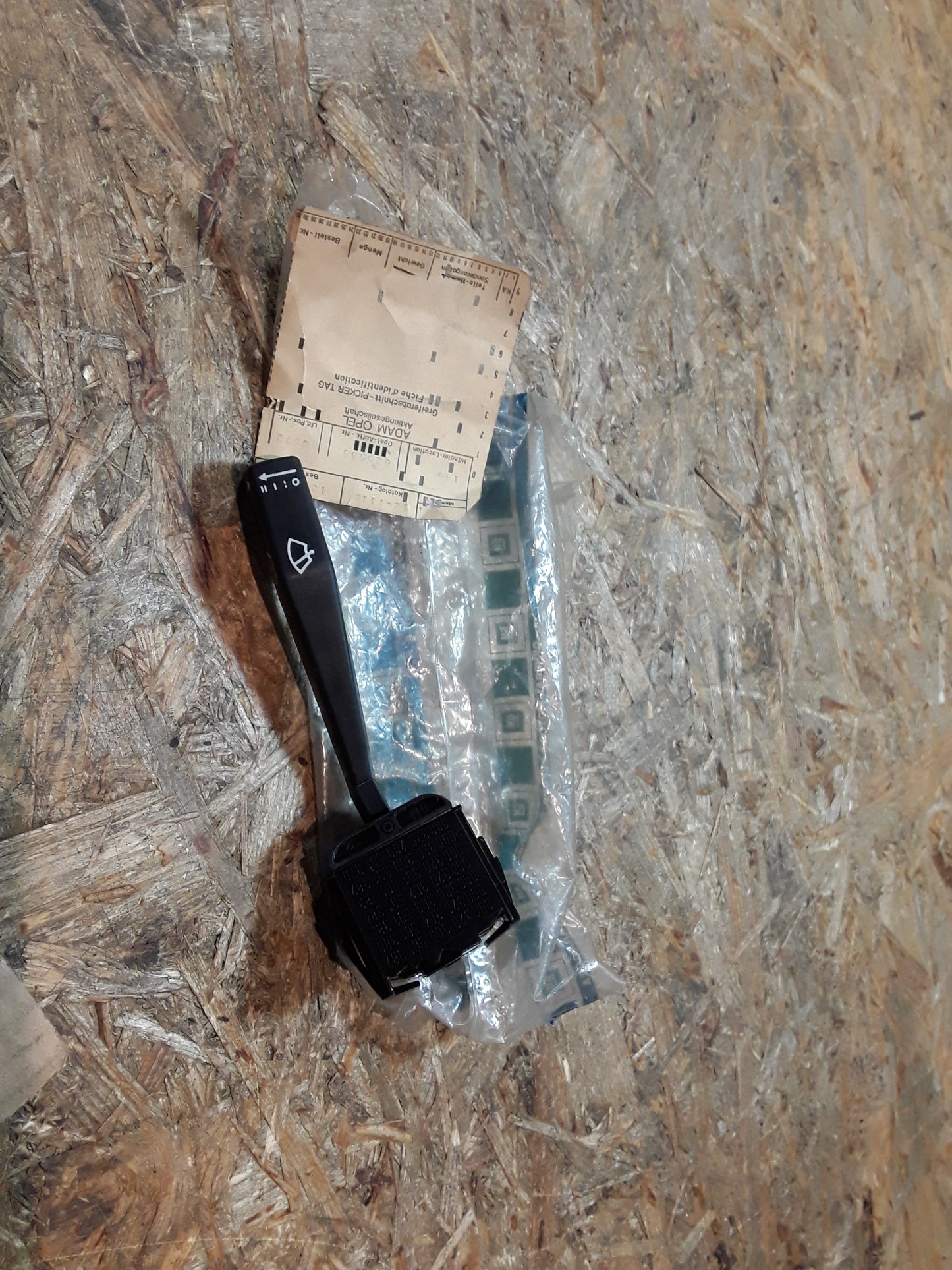 Corsa A Lenkstockschalter Wischerschalter original GM Opel NEU