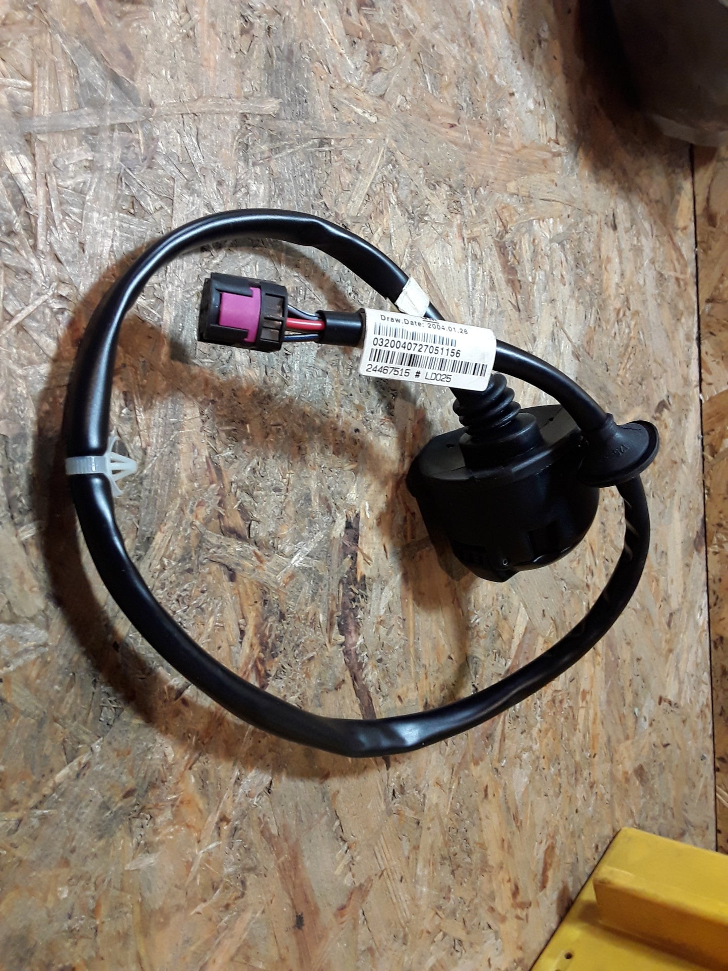 Astra H Kabelsatz Anhängerkupplung 13 Polig original GM Opel NEU