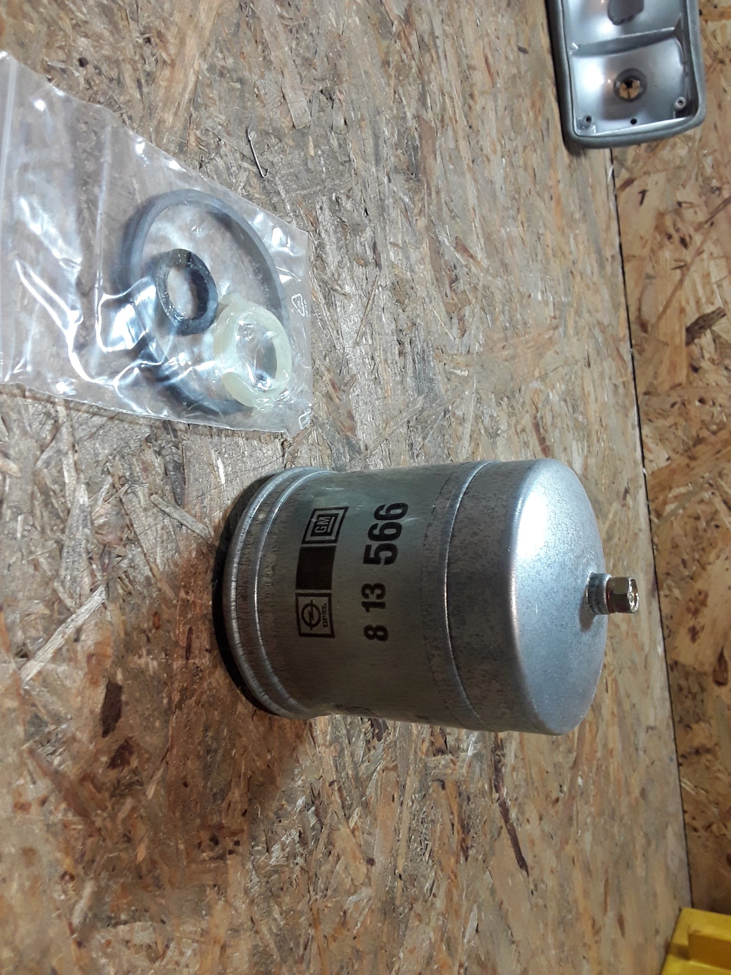 Ascona Kadett Kraftstofffilter Dieselfilter original GM Opel NEU