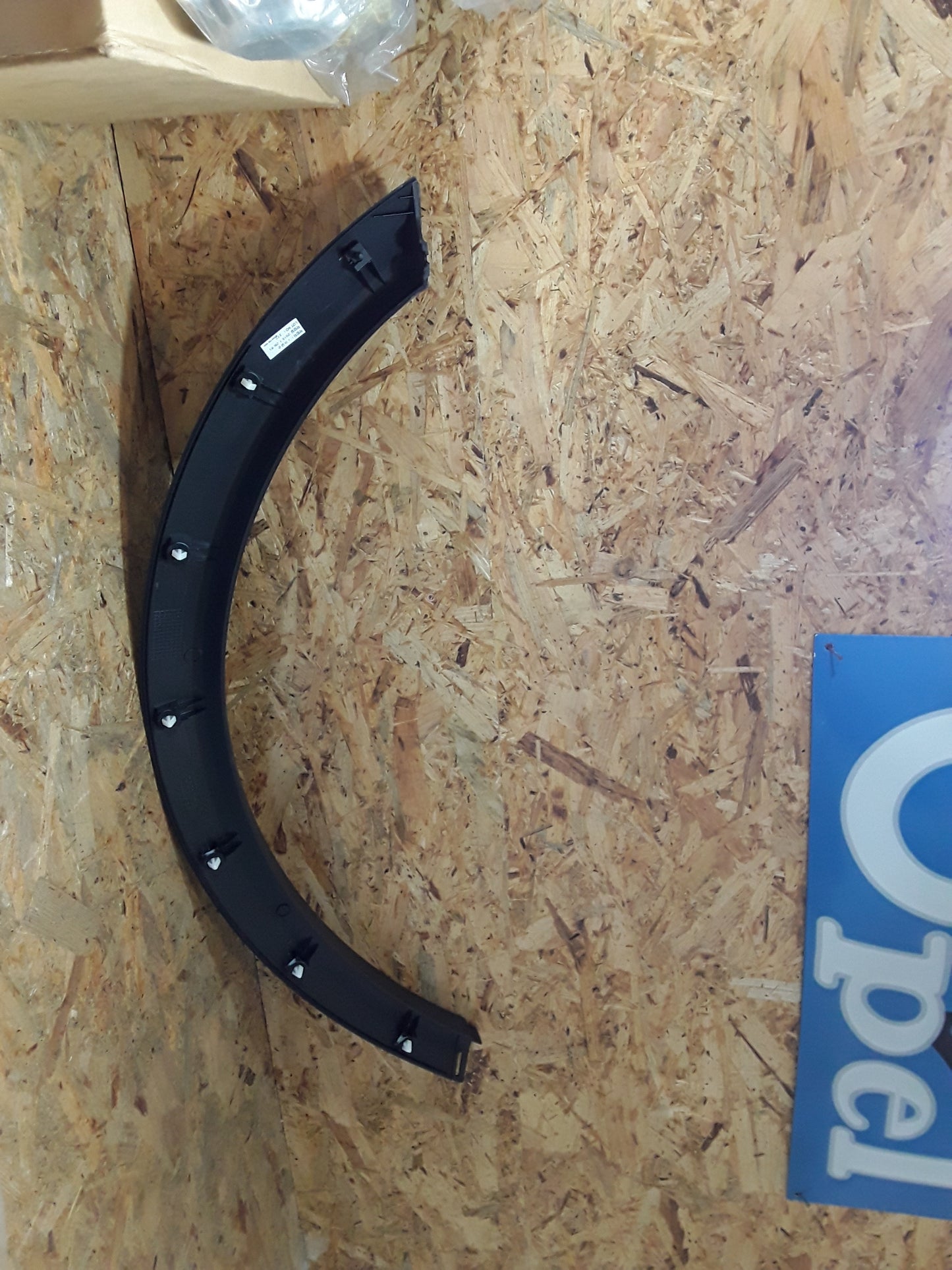 Antara Verbreiterung Kotflügel vorne links original GM Opel NEU