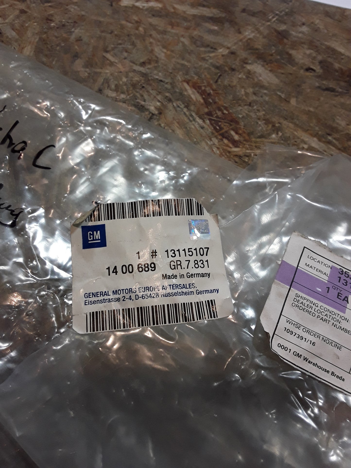 Vectra C Frontverkleidung Stoßstange original GM Opel NEU