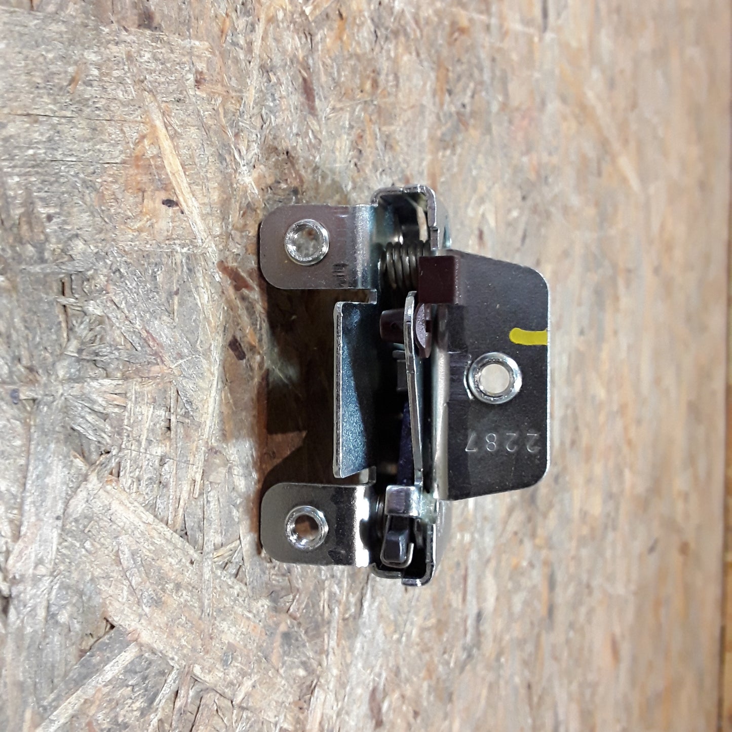 Astra G Cabrio Schloss Heckklappe original GM Opel NEU