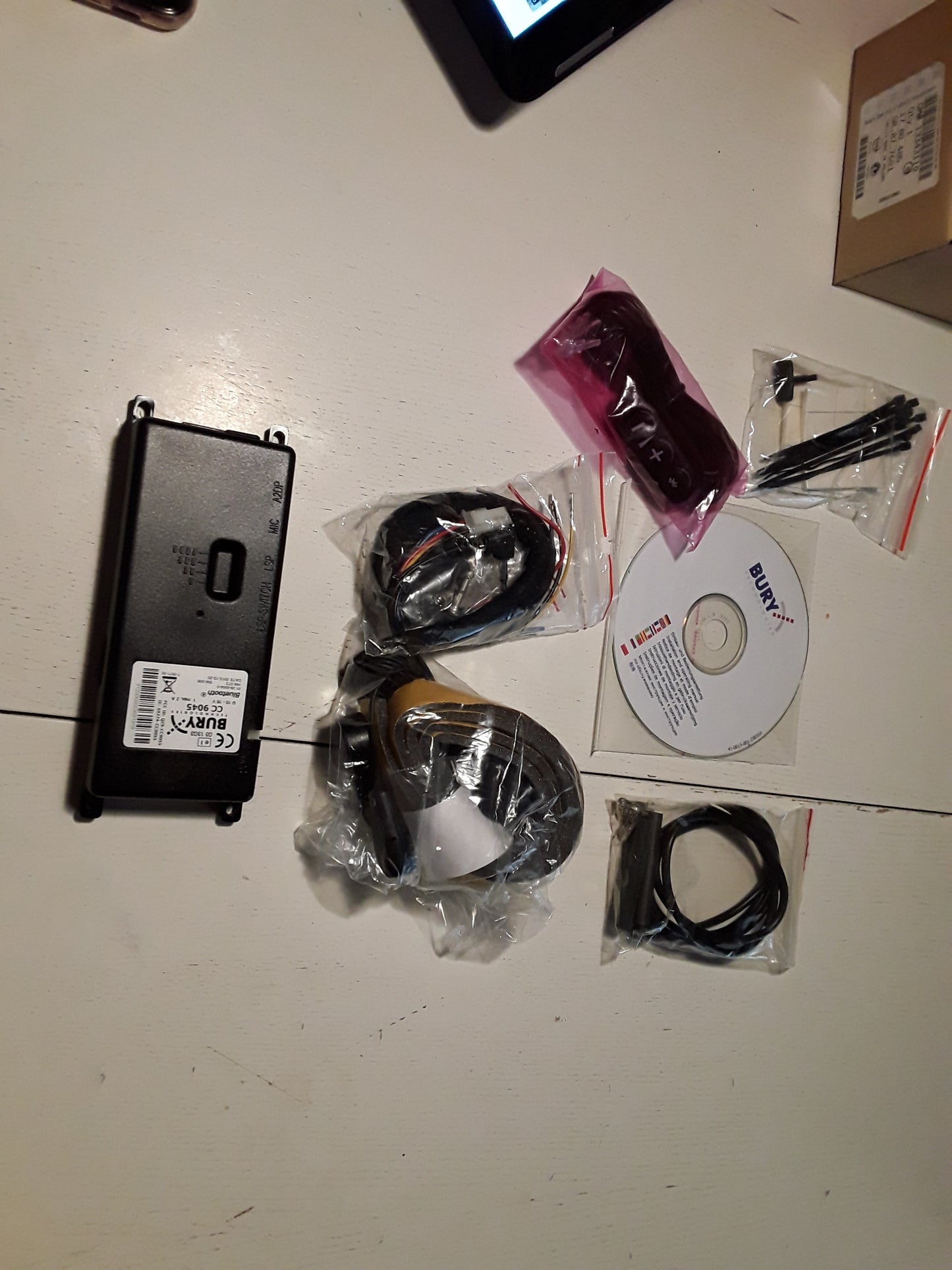 Astra J Meriva Insignia Freisprecheinrichtung Bluetooth original GM Opel NEU