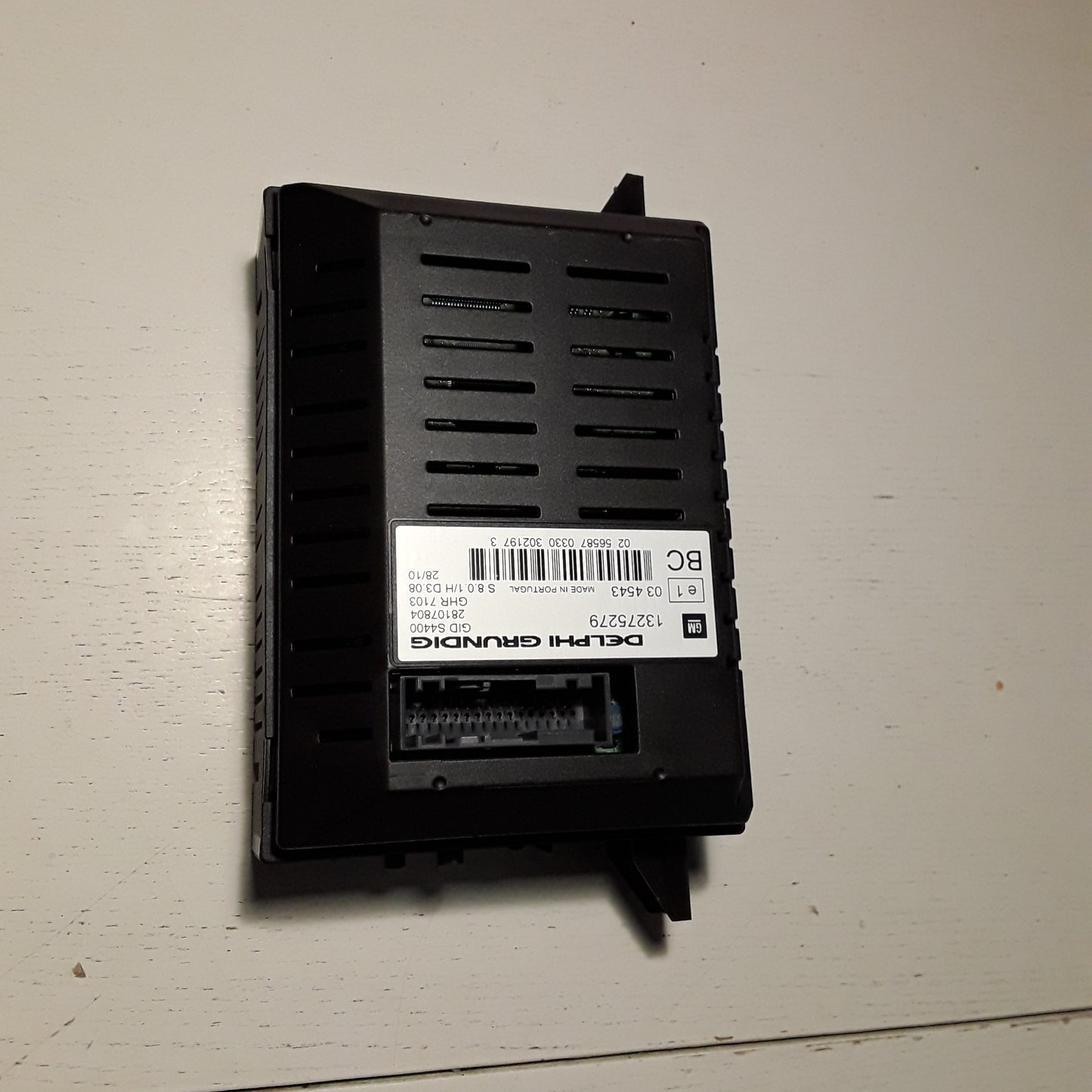 Corsa D Bord Computer Display original GM Opel NEU