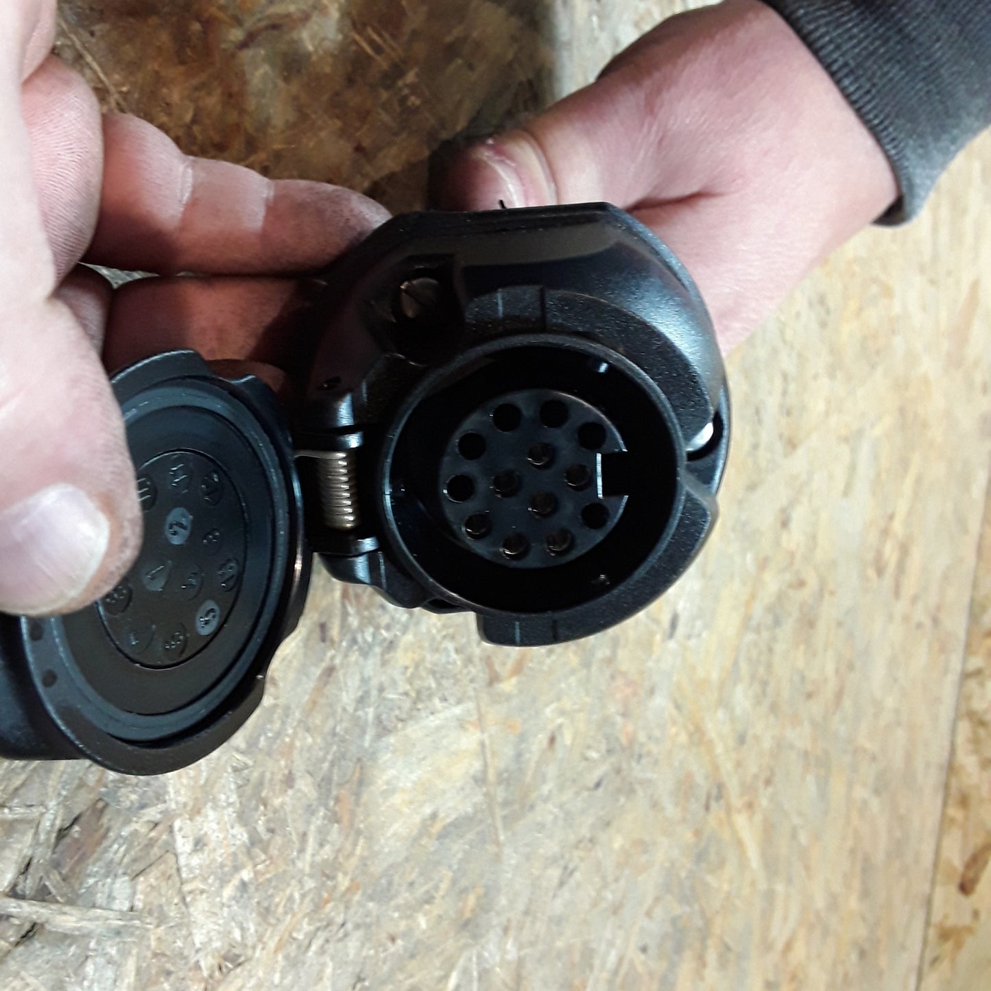 Original Astra G Zafira A Kabelsatz Anhängerkupplung original GM Opel NEU