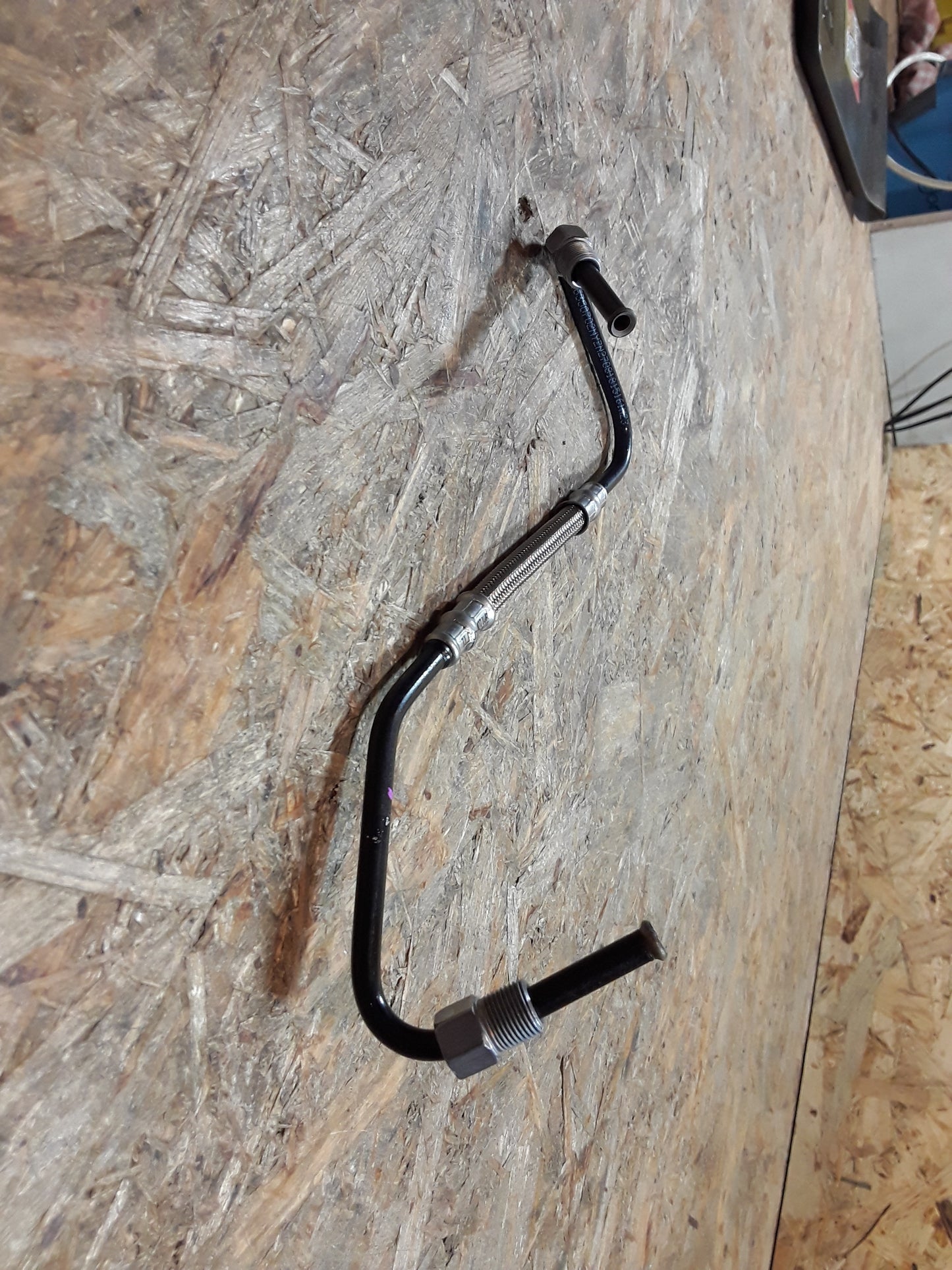 Astra K ABS Druckschlauch Bremsleitung original GM Opel NEU