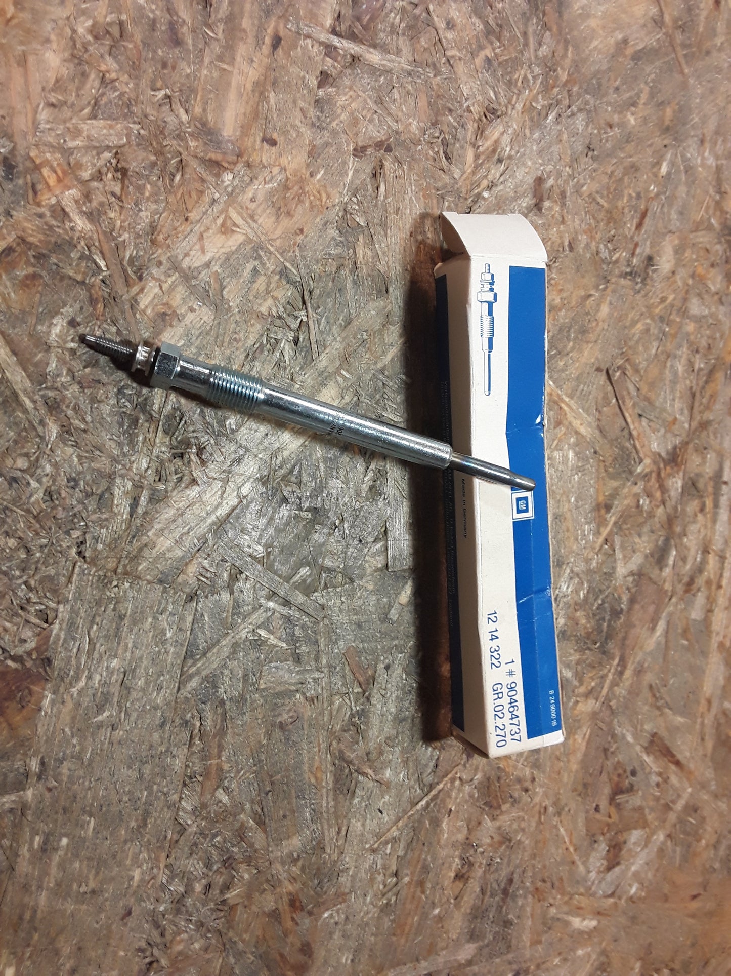 Vectra B Glühkerze Vorwärmung original GM Opel NEU