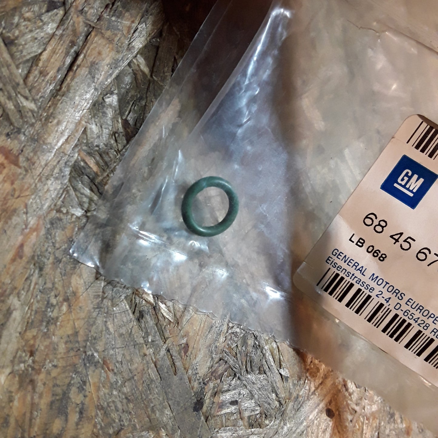 Vectra B O-Ring an Klimaanlage, an Kühlmittelleitung an Kondensator original GM Opel NEU