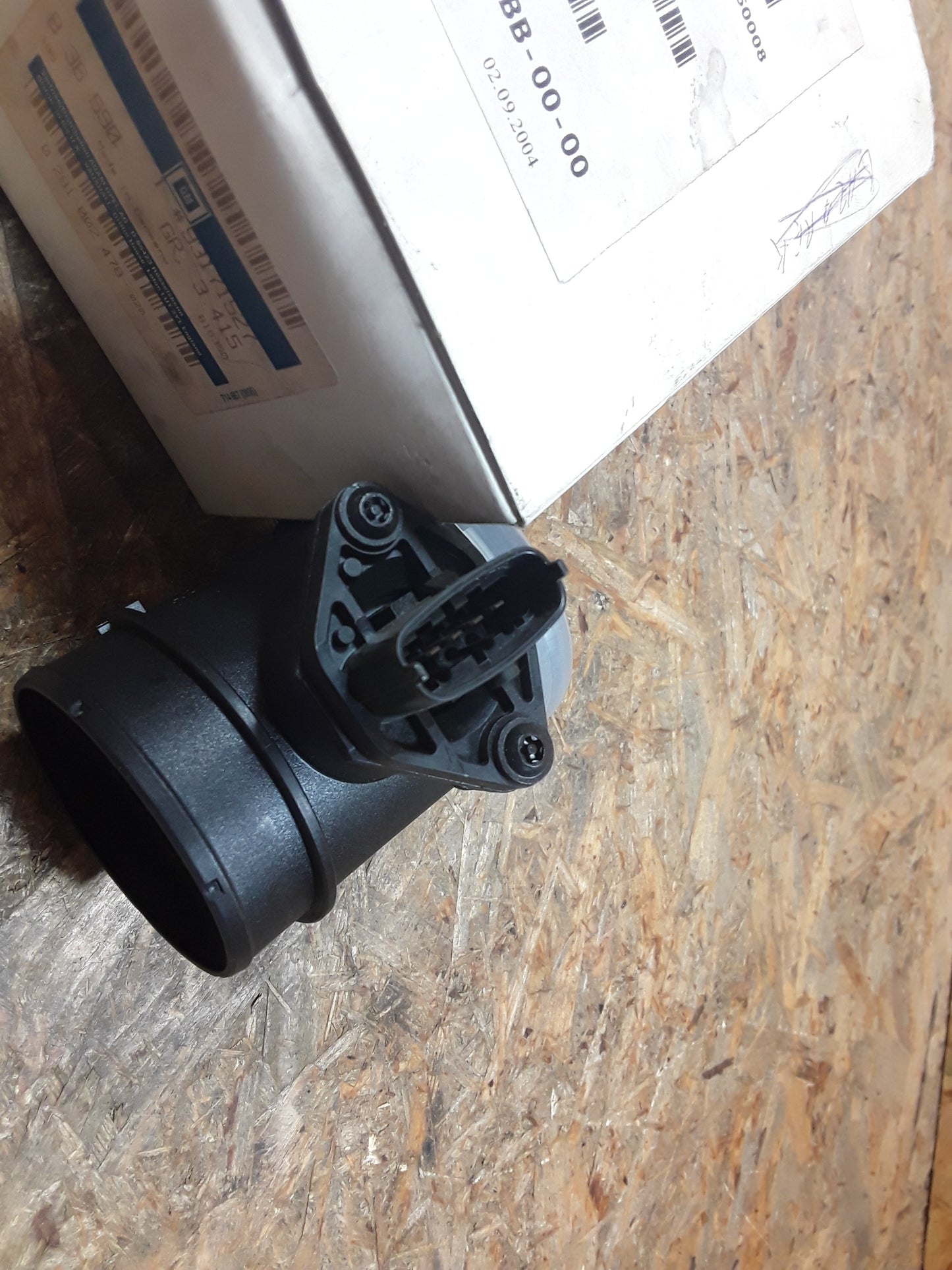 Astra G Zafira A Luftmassenmesser original GM Opel NEU