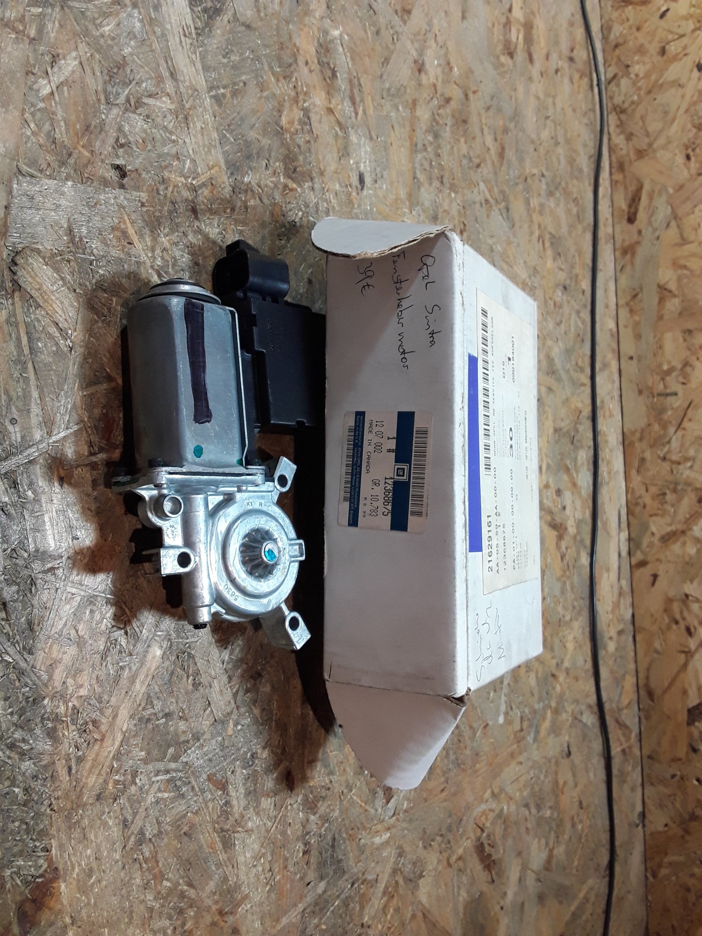 Sintra Fensterhebermotor original GM Opel NEU