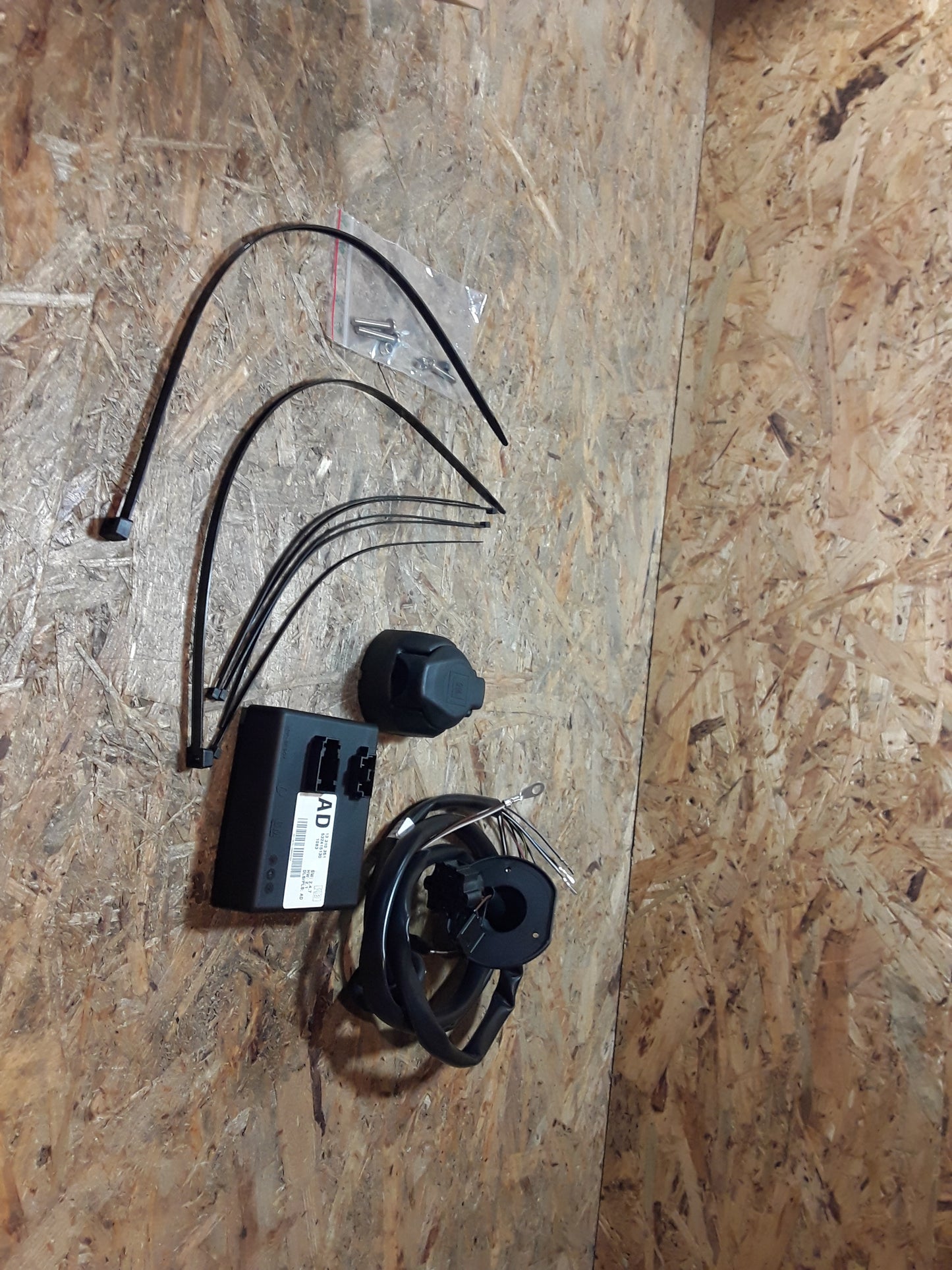 Insignia A E-Satz Anhängerkupplung 7-polig original GM Opel NEU