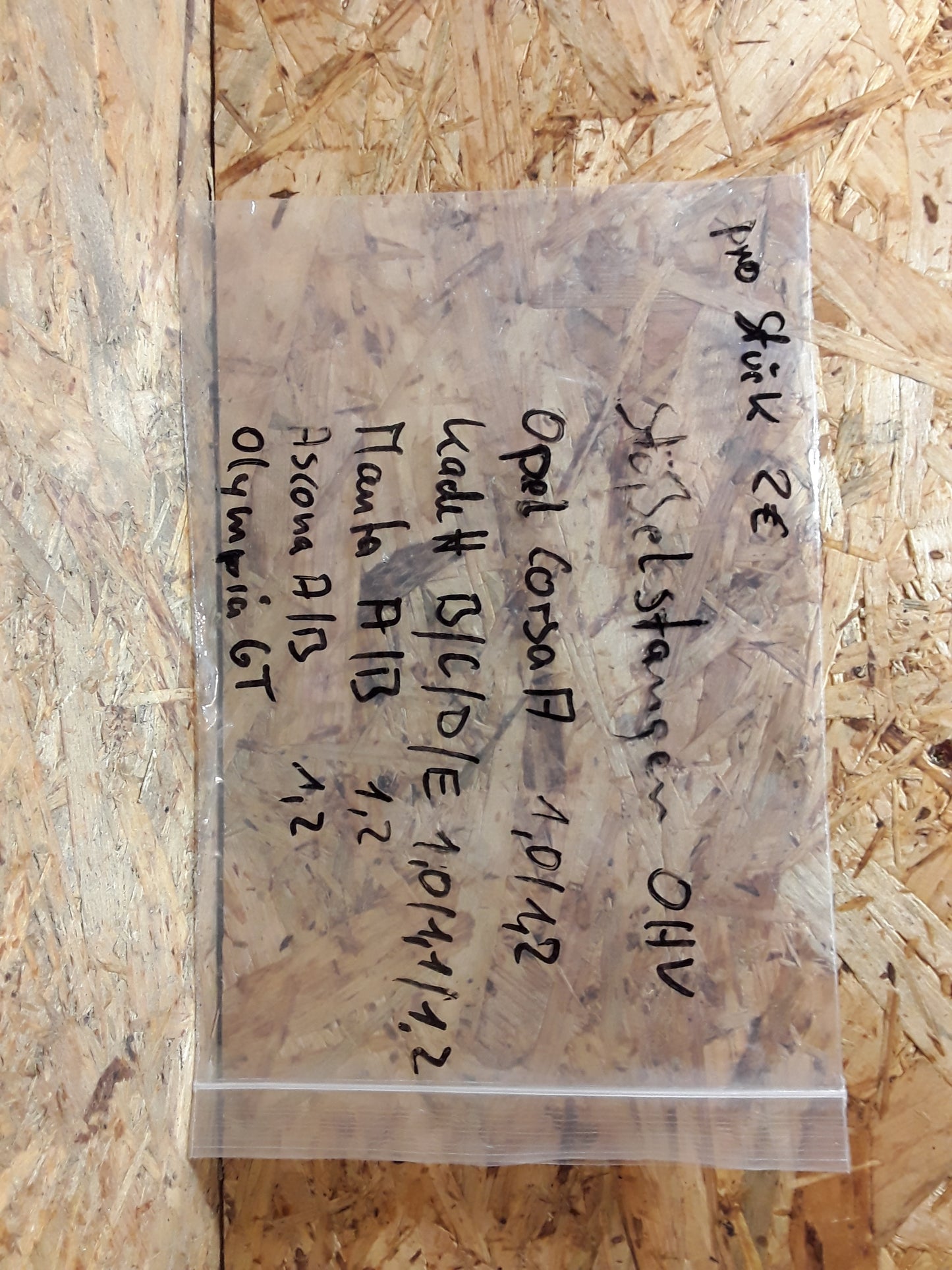 Corsa A Kadett B-E Manta A/B Ascona A/B Olympia GT Stößelstange OHV original GM Opel NEU