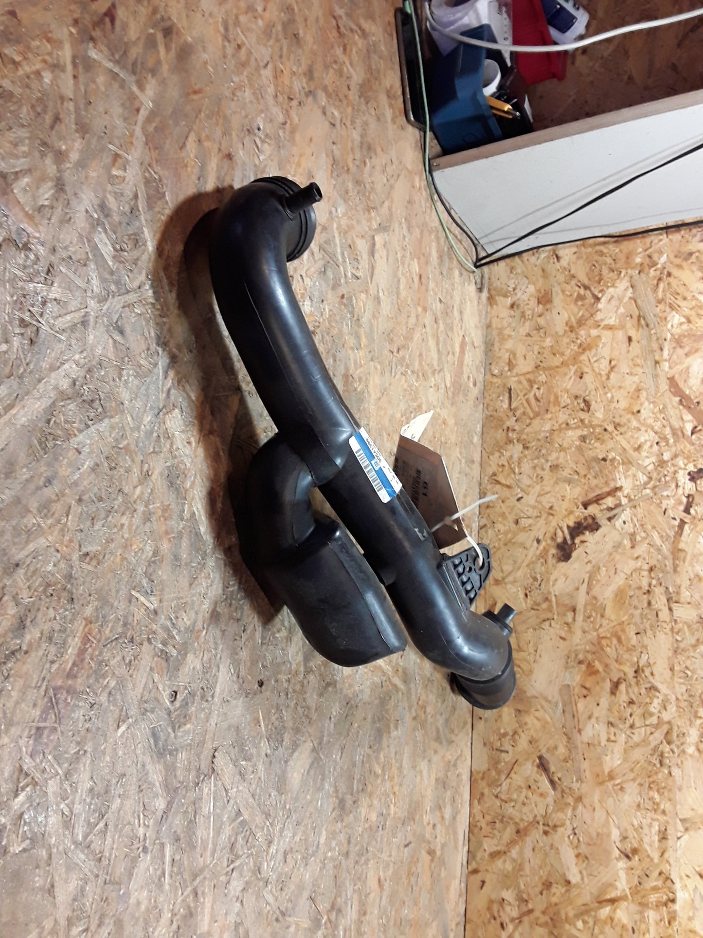 Vectra B Schlauchbogen Luftreiniger original GM Opel NEU (Motoren siehe Beschreibung)