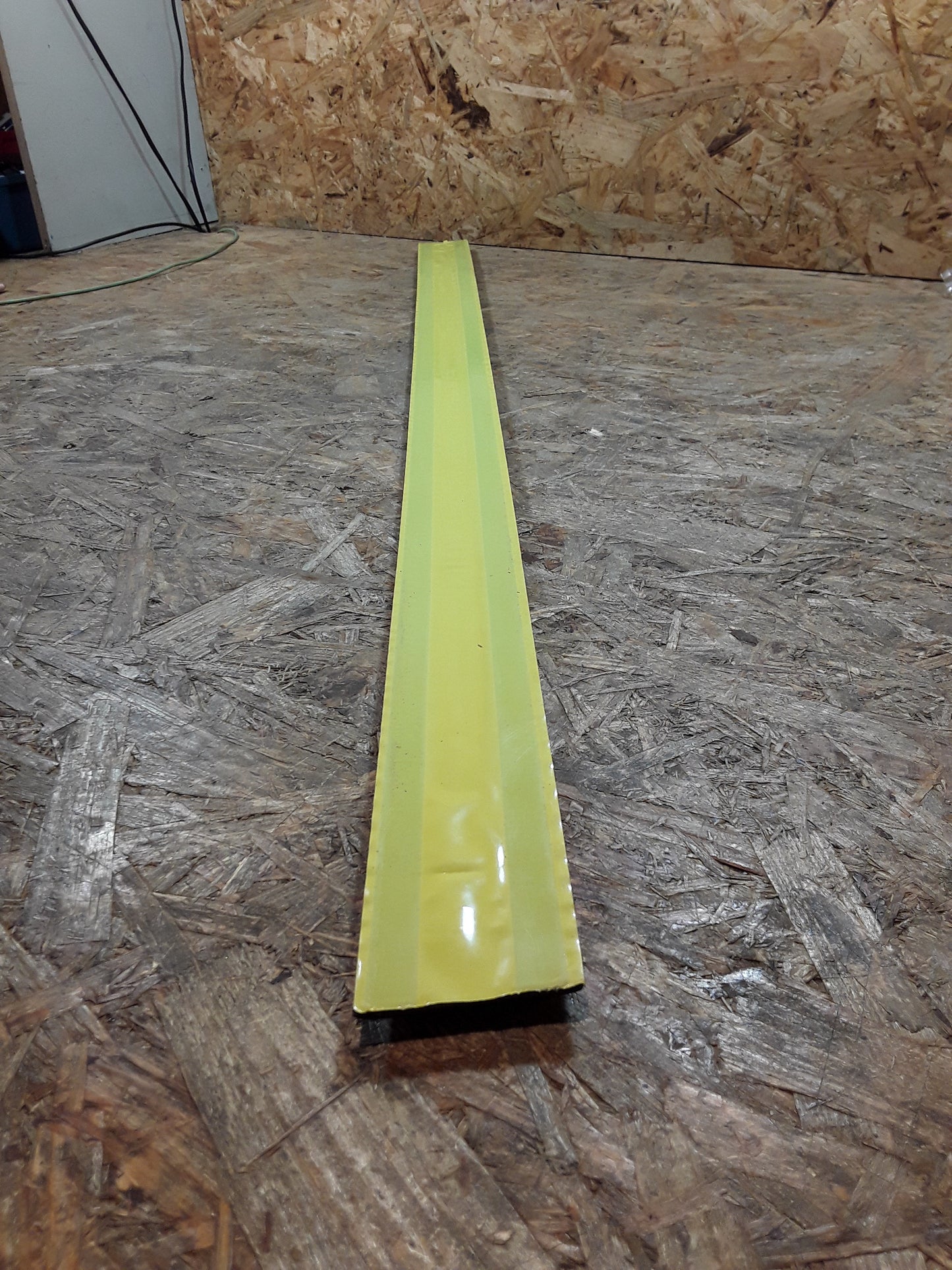 Astra F Zierleiste hinten links original GM Opel NEU