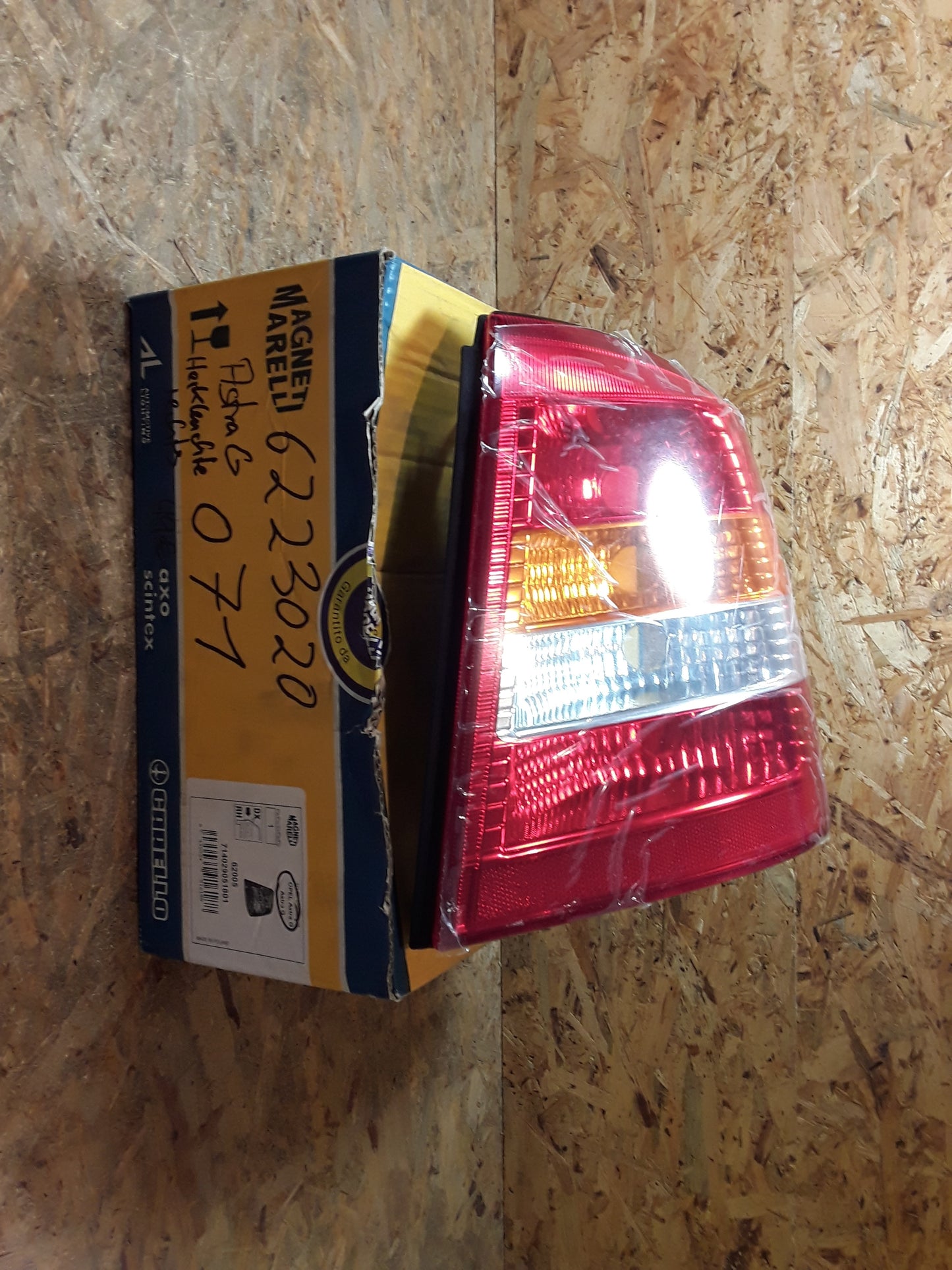 Astra G Heckleuchte rechts original Magneti Marelli Opel NEU