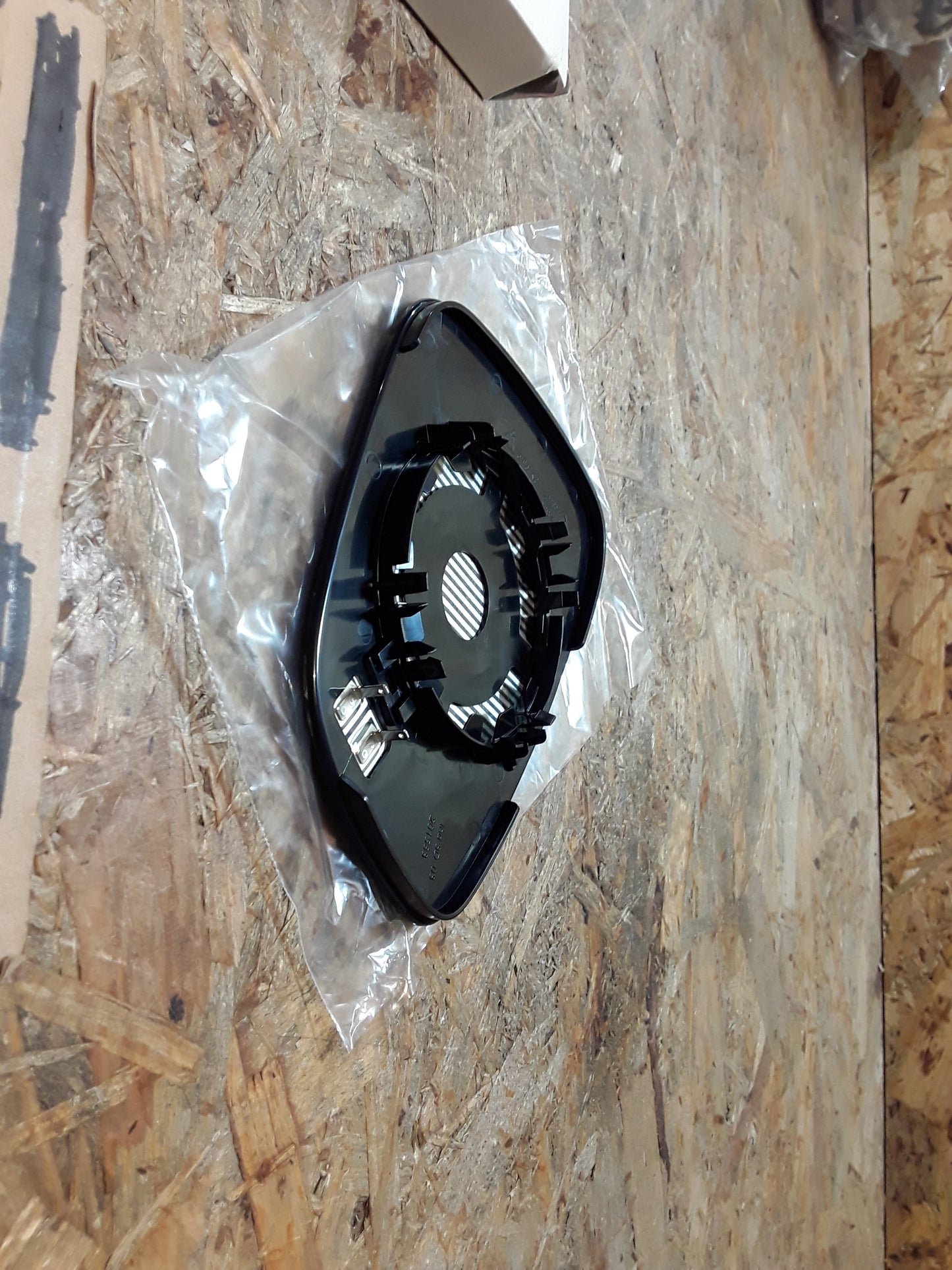 Corsa D Spiegelglas links original GM Opel NEU