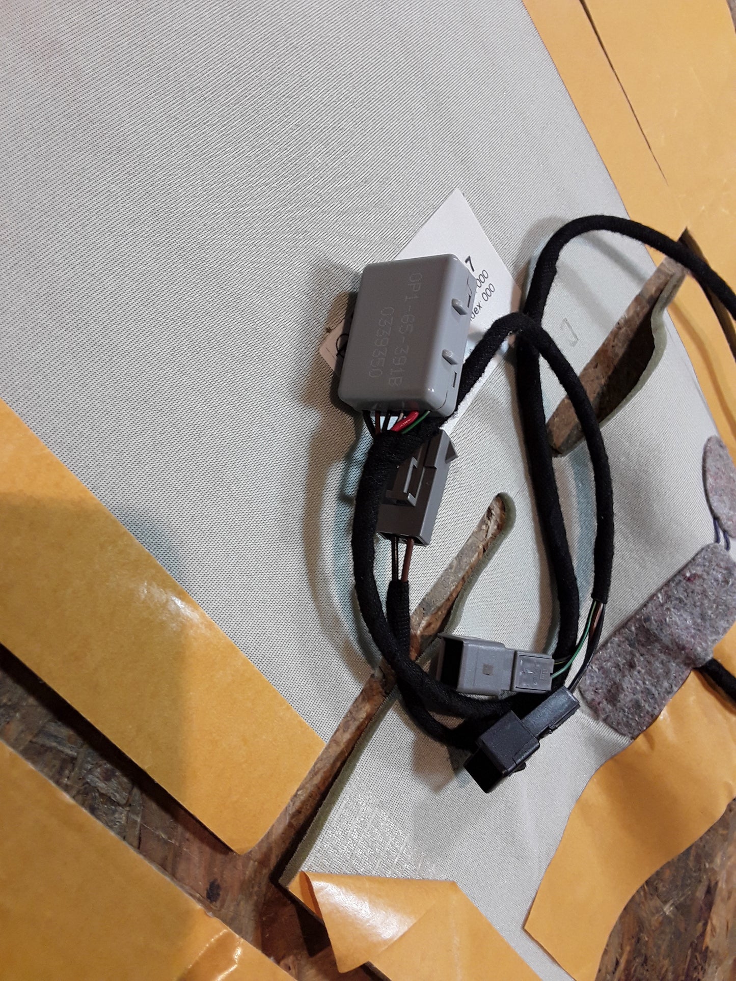 Astra G Zafira A Heizmatte vorne original GM Opel NEU